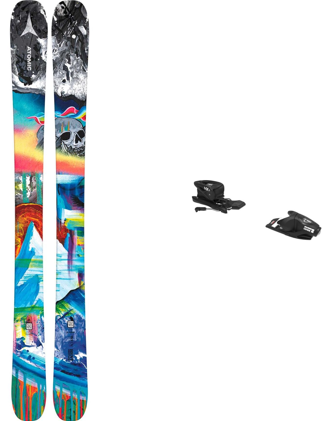 Pack Bent Chetler Mini 153-163 2025 + Atomic