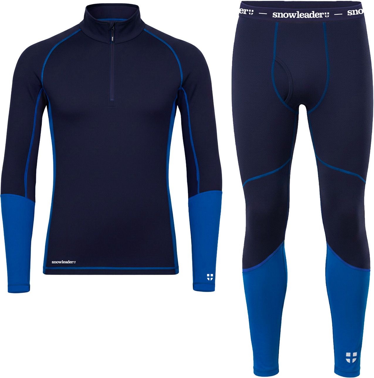 Pack Merino Men Navy + Snowleader