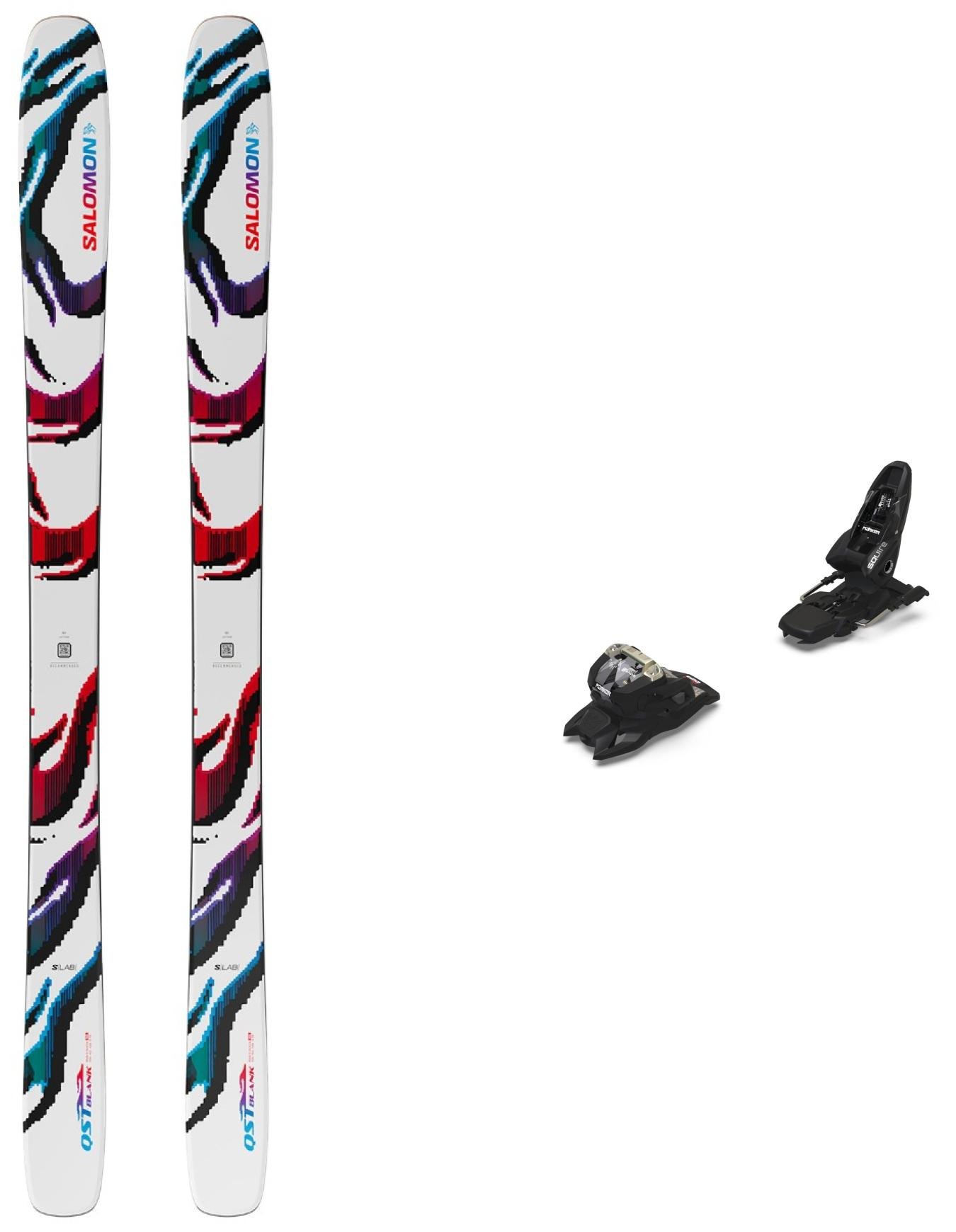 Pack S/Lab QST Blank 2027 + Salomon