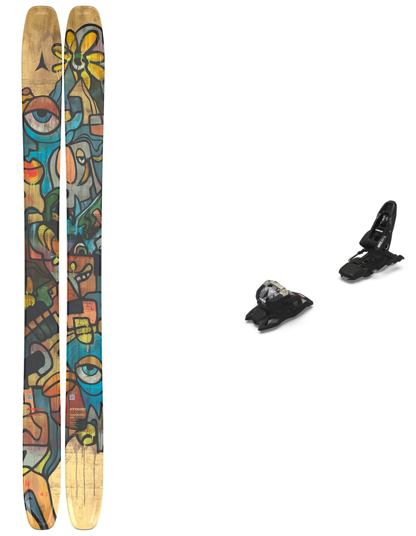 Pack Bent Chetler 120 2026 + Atomic