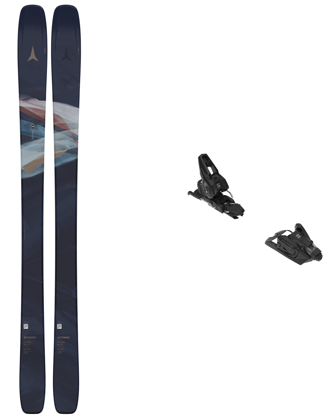 Pack Maven 88 CTI 2026 + Atomic