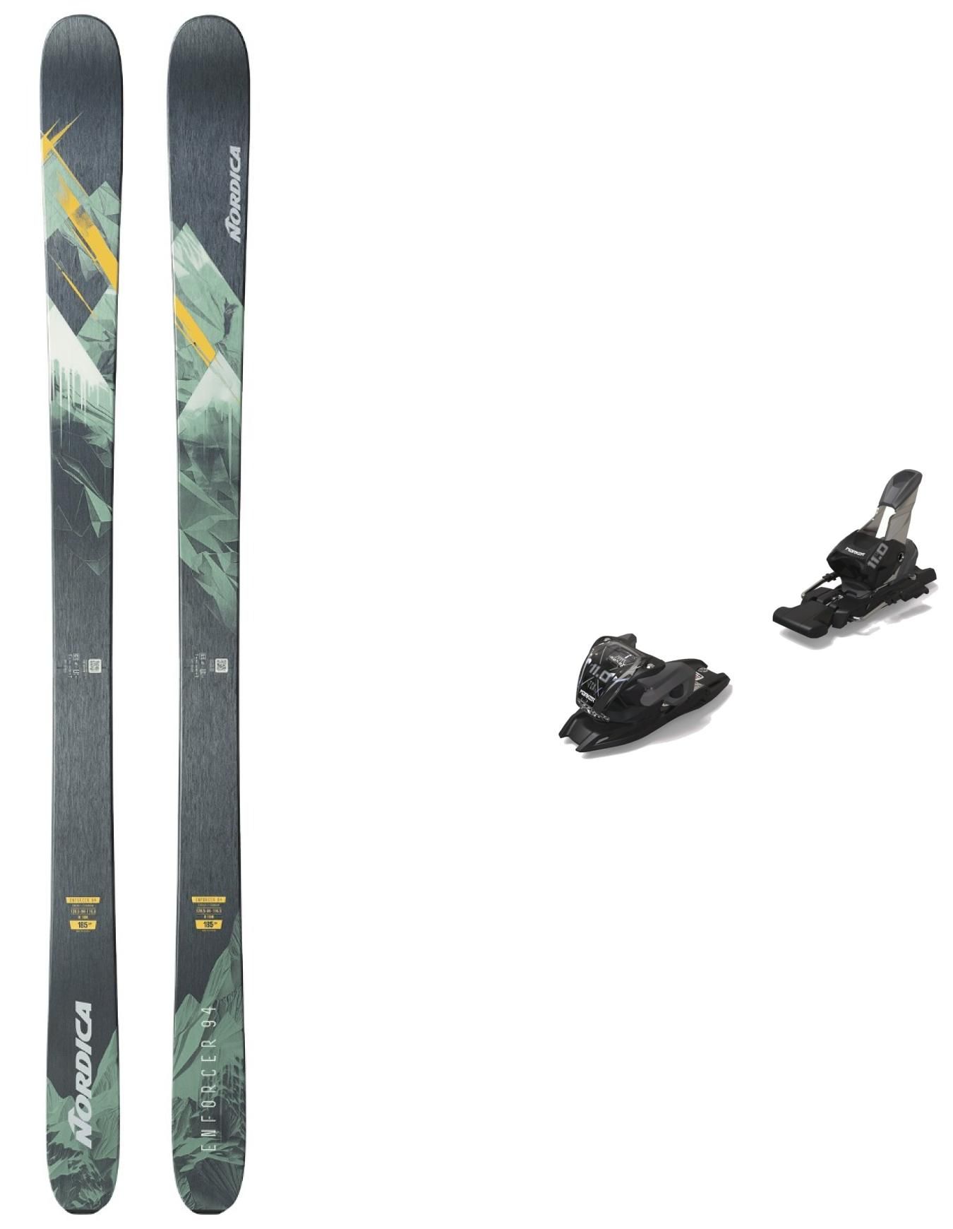 Pack Enforcer 94 2026 + Nordica