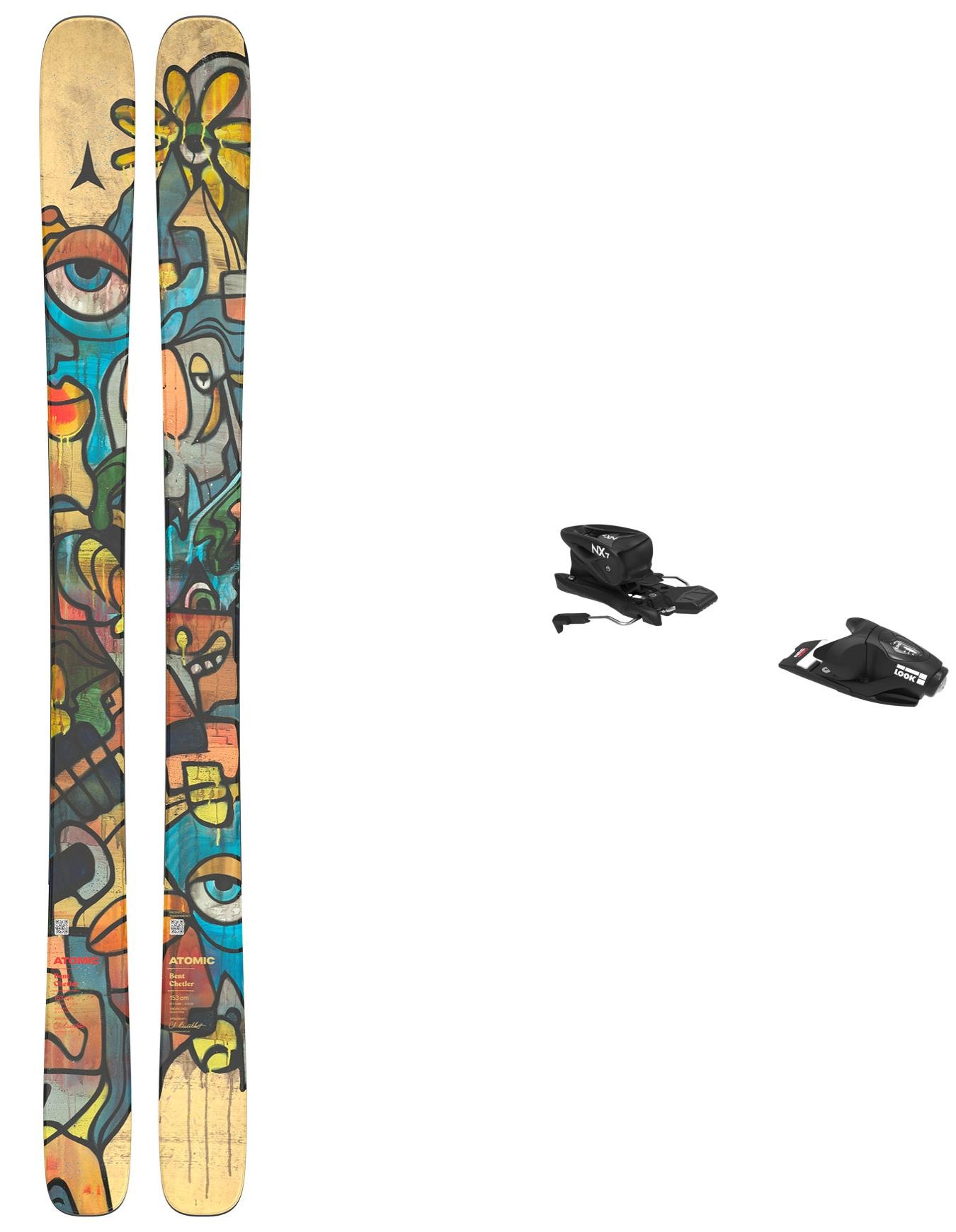 Pack Bent Chetler Mini 2026 133-143cm + Atomic