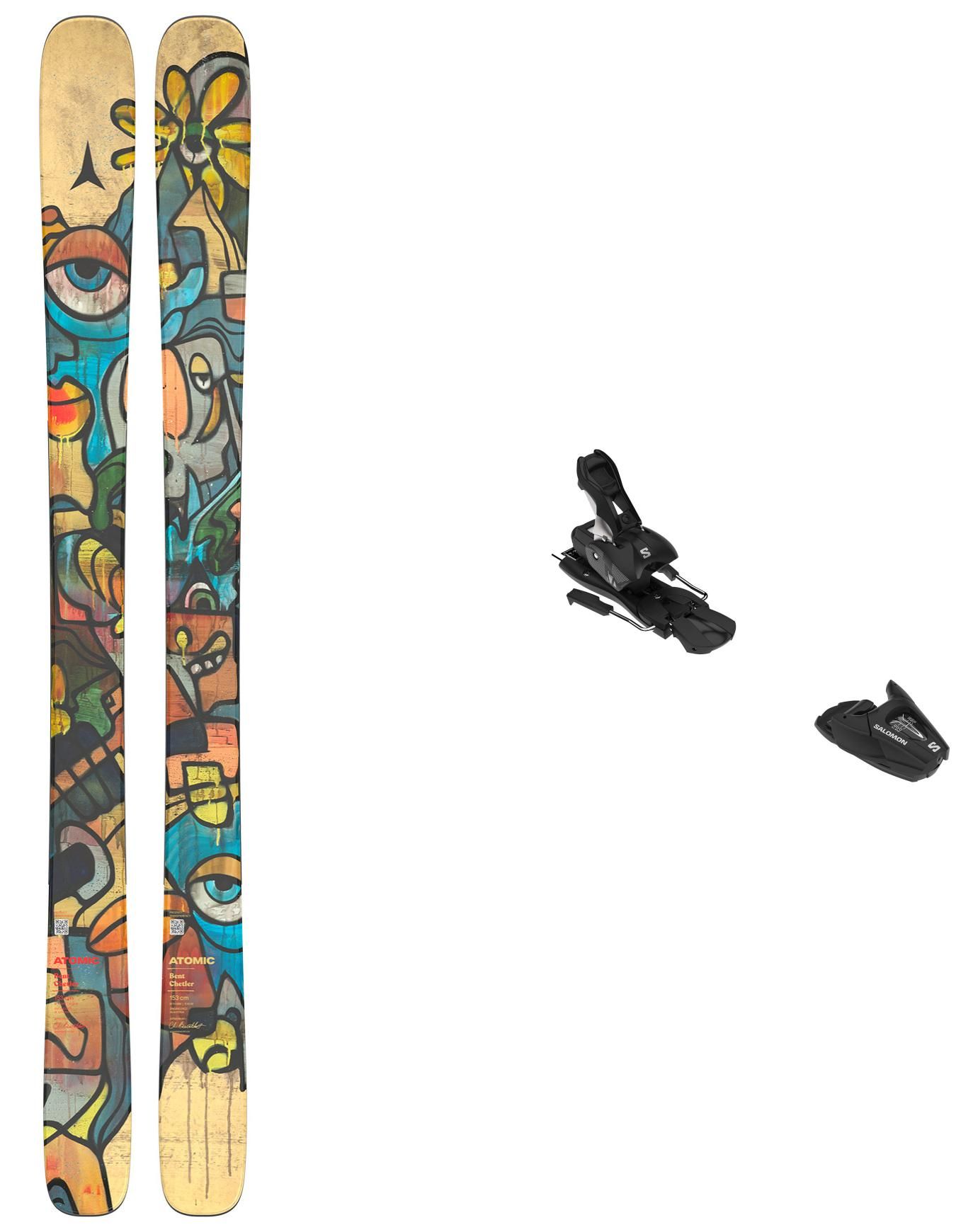 Pack Bent Chetler Mini 2026 153-163cm + Atomic