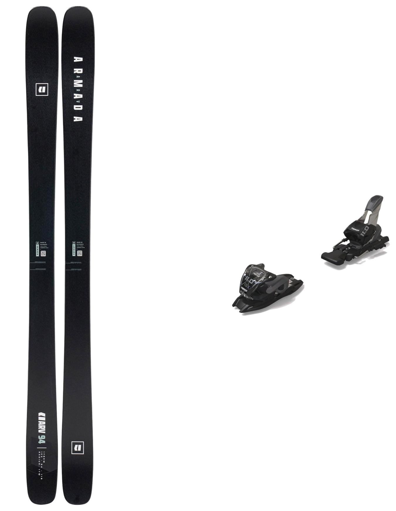 Pack Arv 94 Black 2027 + Armada