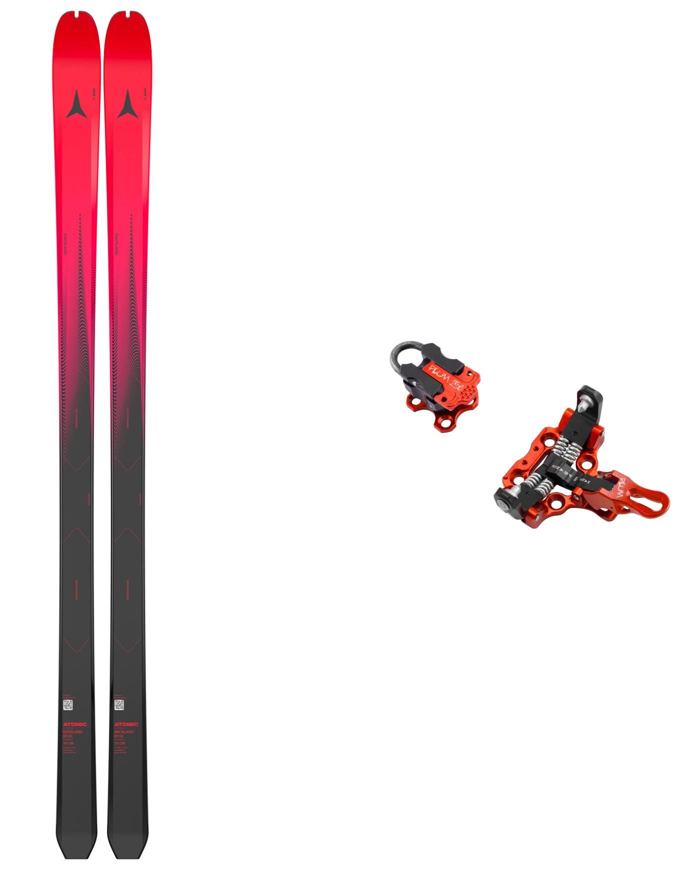 Pack Backland 65 UL 2026 + Atomic