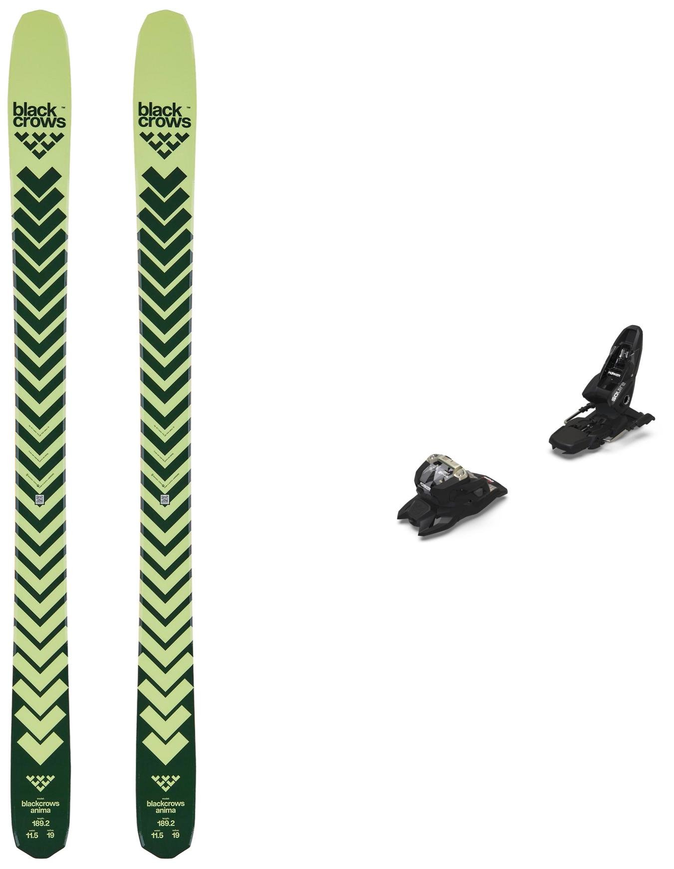 Pack Anima 2027 + Blackcrows