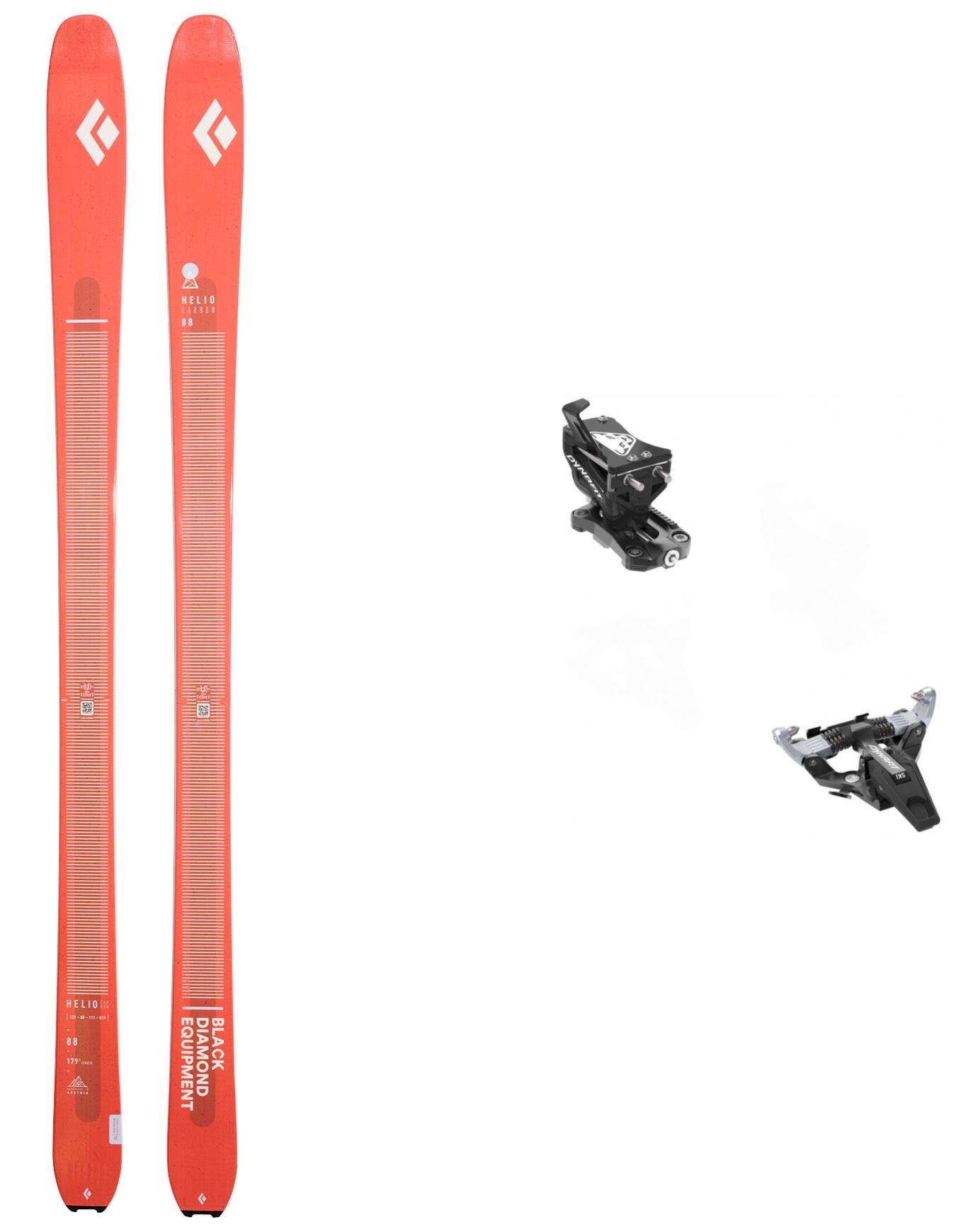 Pack Helio Carbon 88 2027 + Black Diamond