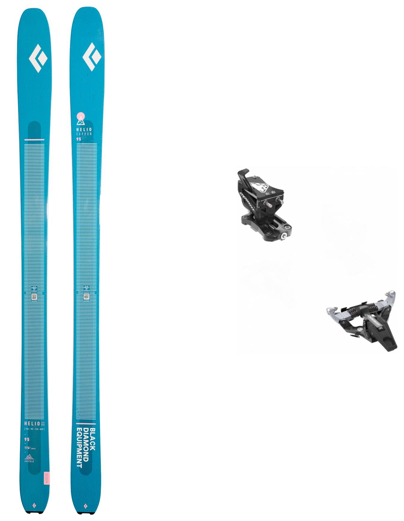Pack Helio Carbon 95 2027 + Black Diamond