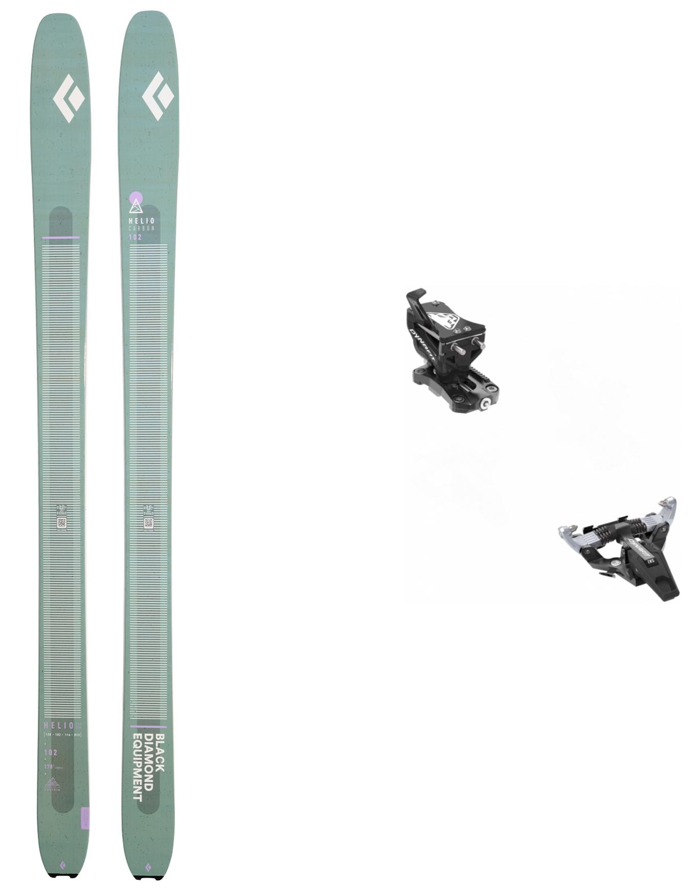 Pack Helio Carbon 102 2027 + Black Diamond