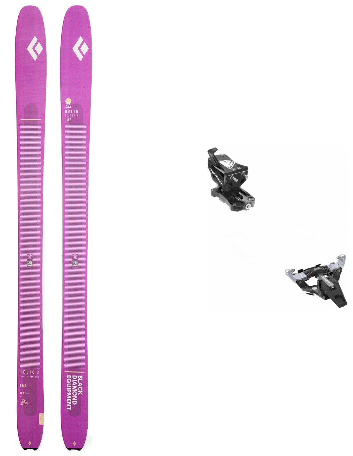 Pack Helio Carbon 108 2027 + Black Diamond