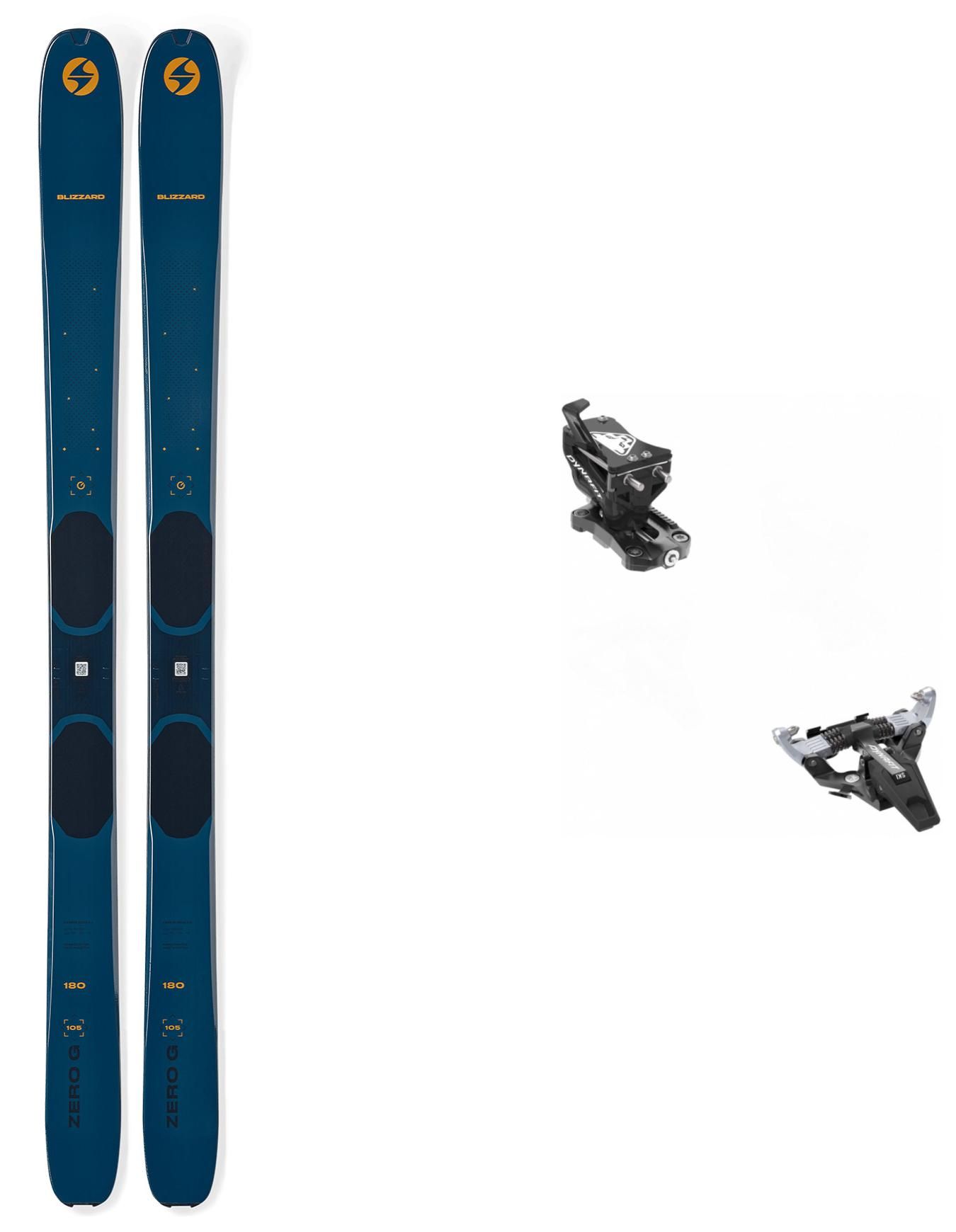Pack Zero G 105 2026 + Blizzard