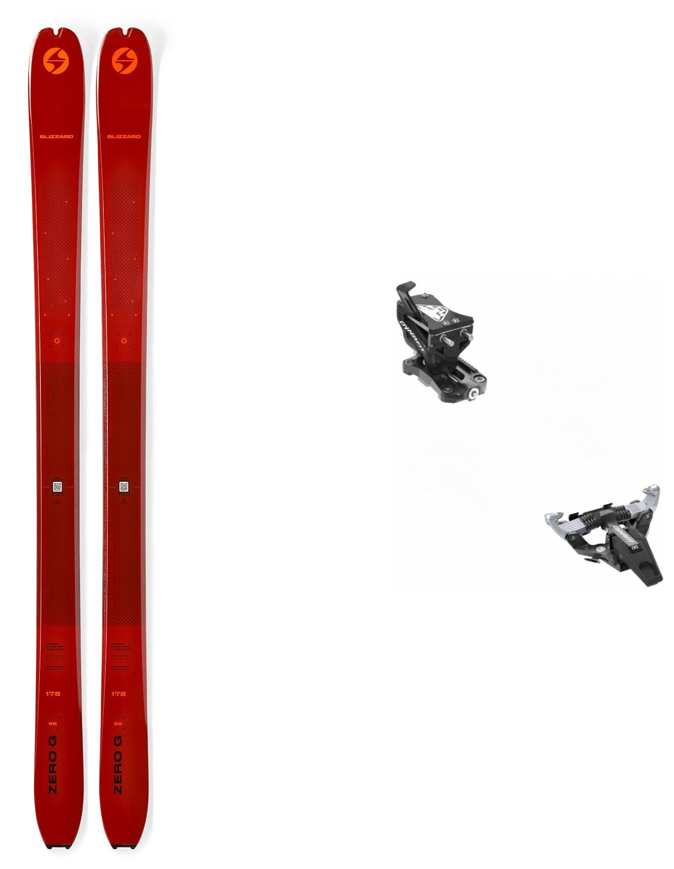 Pack Zero G 96 2027 + Blizzard