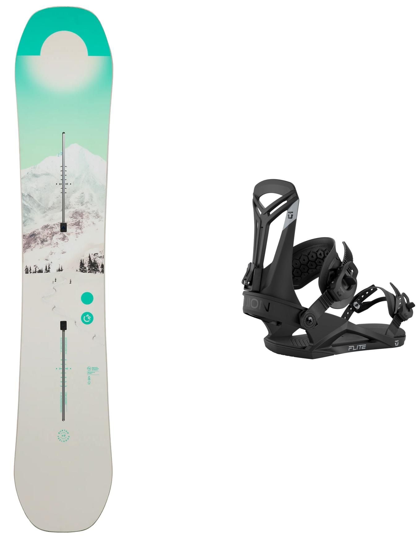 Pack Feelgood FV First Tracks 2026 + Burton