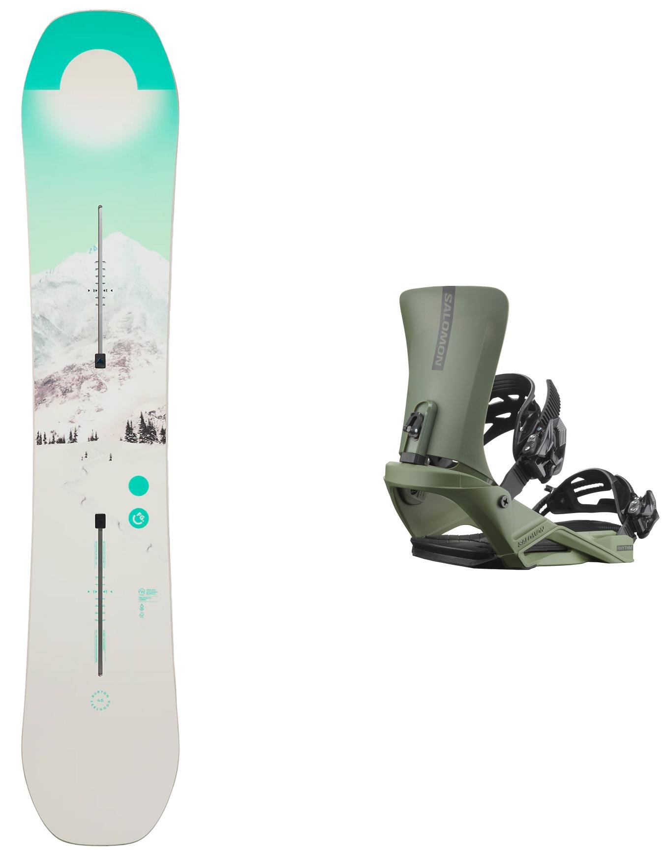 Pack Feelgood First Tracks 2026 + Burton