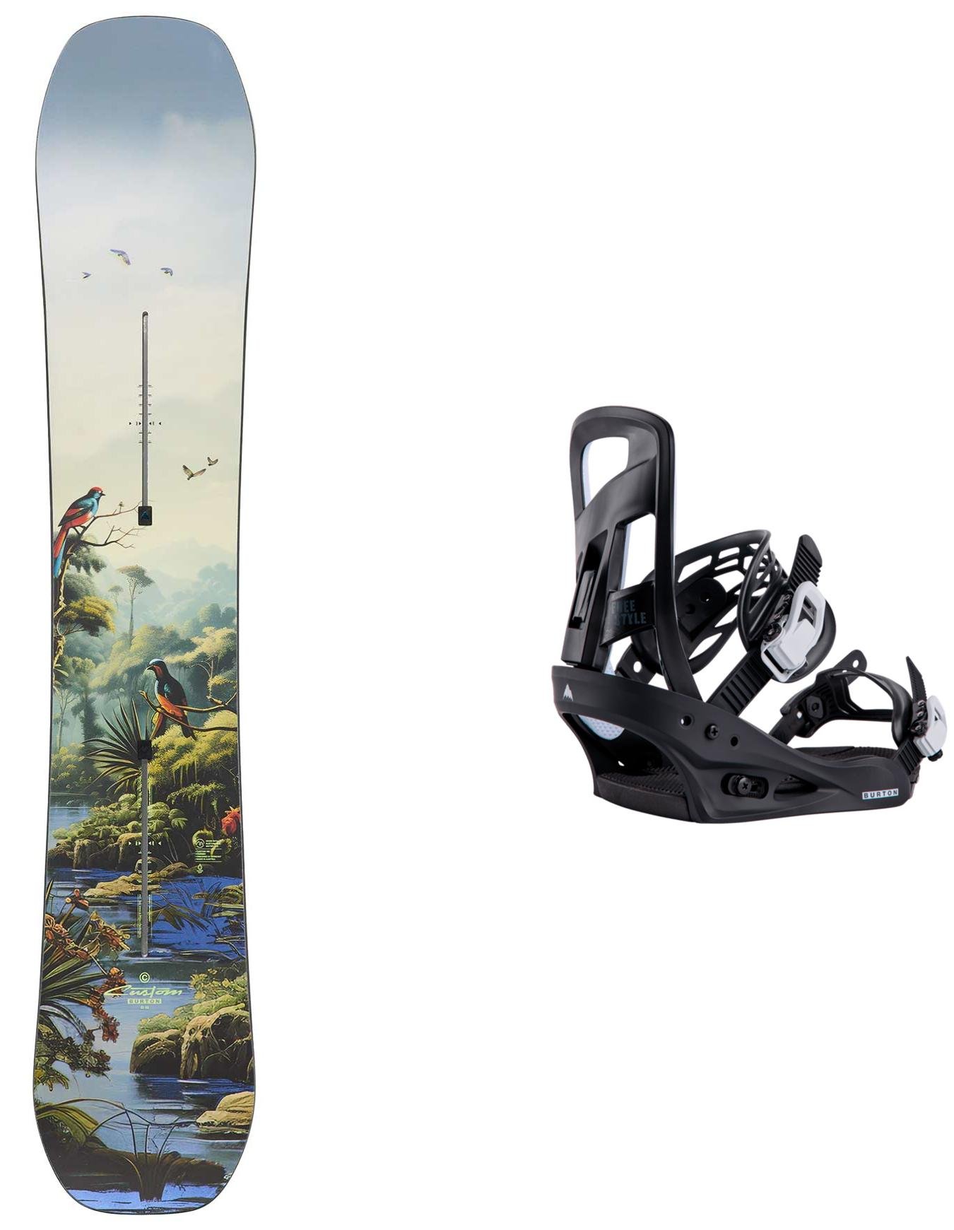 Pack Custom Jungle 2027 + Burton