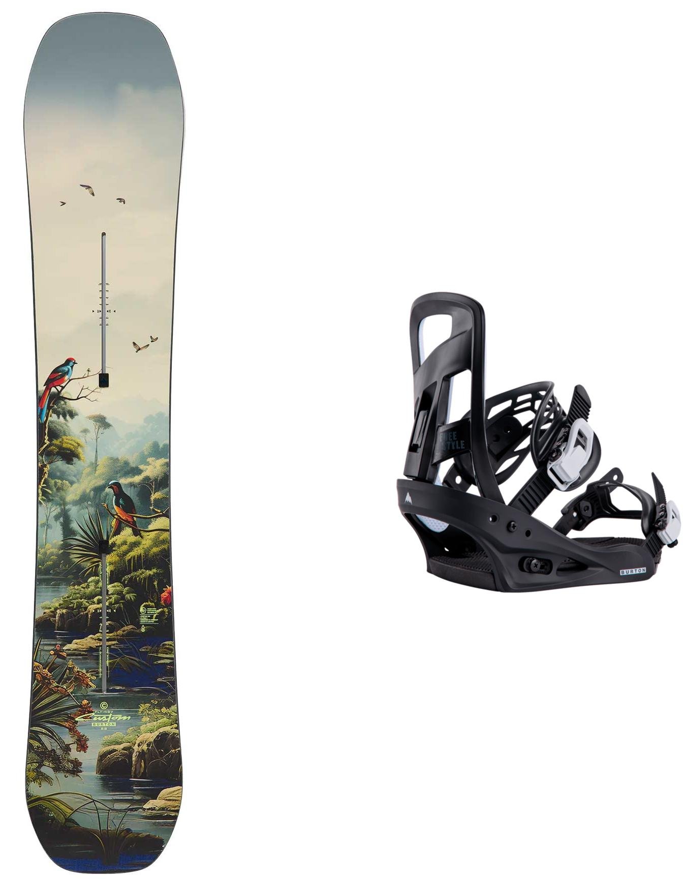 Pack Custom FV Jungle 2027 + Burton