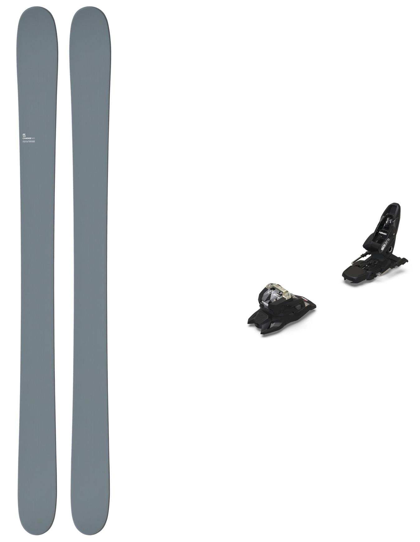 Pack AK 121 2027 + Candide Skis
