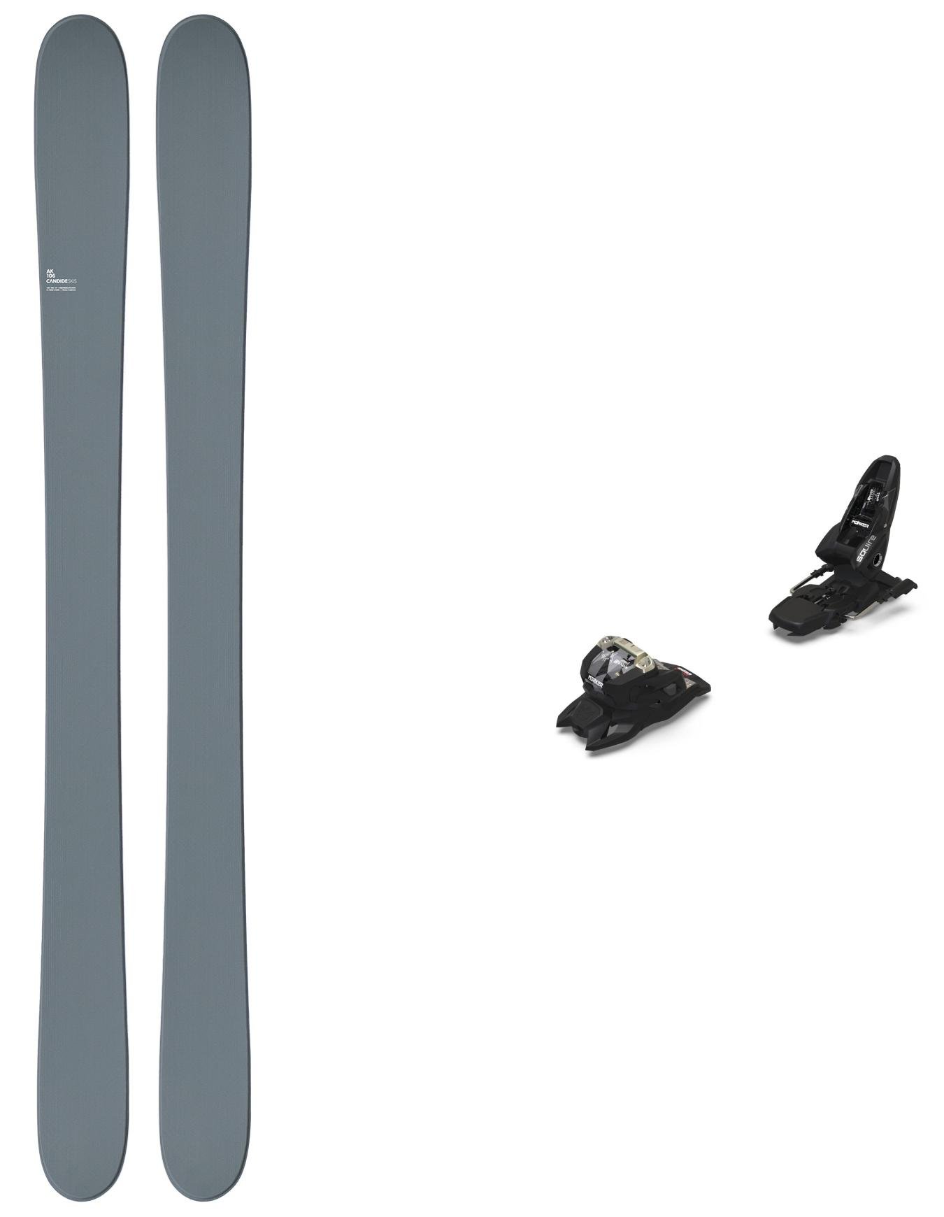 Pack AK 106 2027 + Candide Skis
