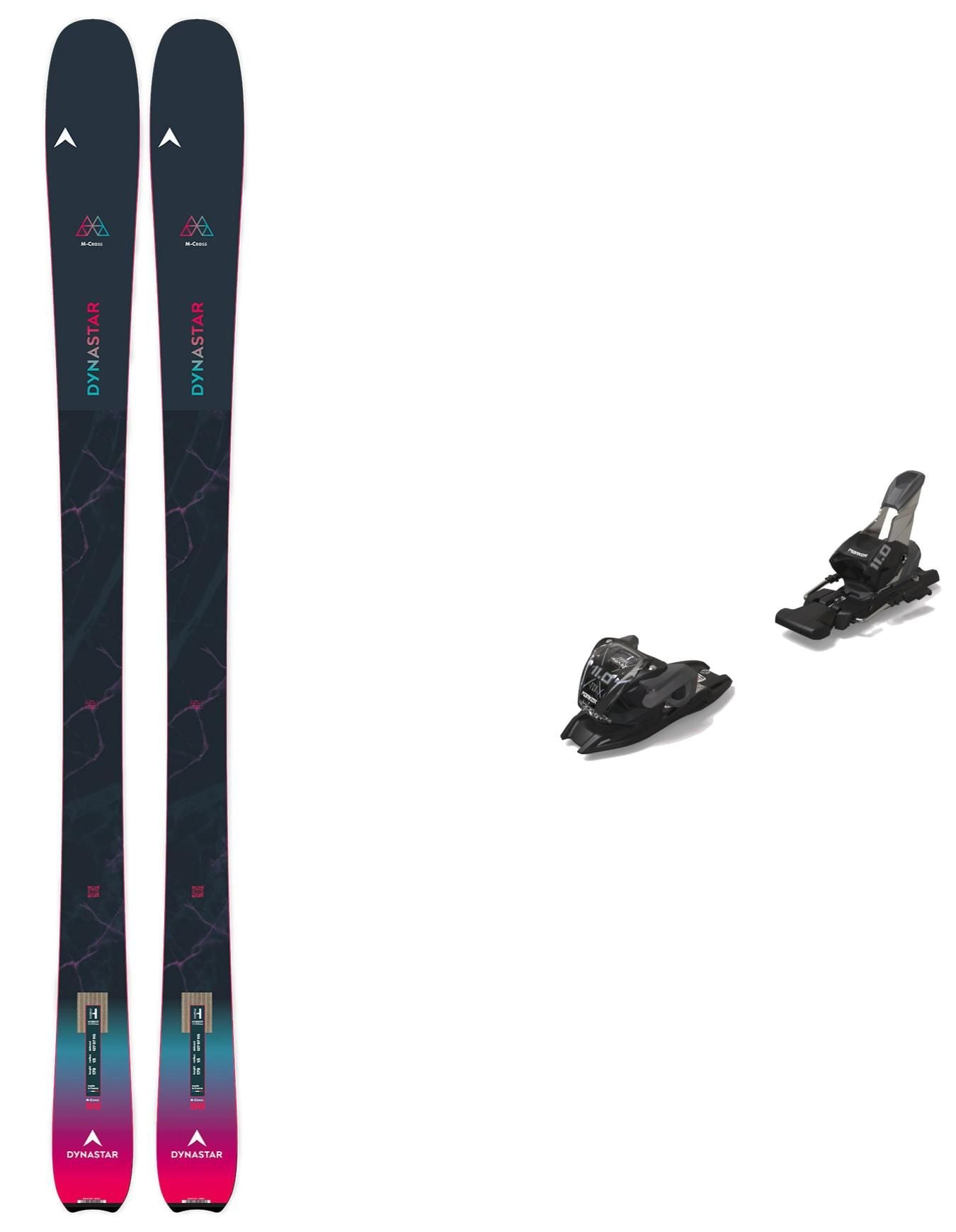 Pack M-Cross W 88 Open 2026 + Dynastar