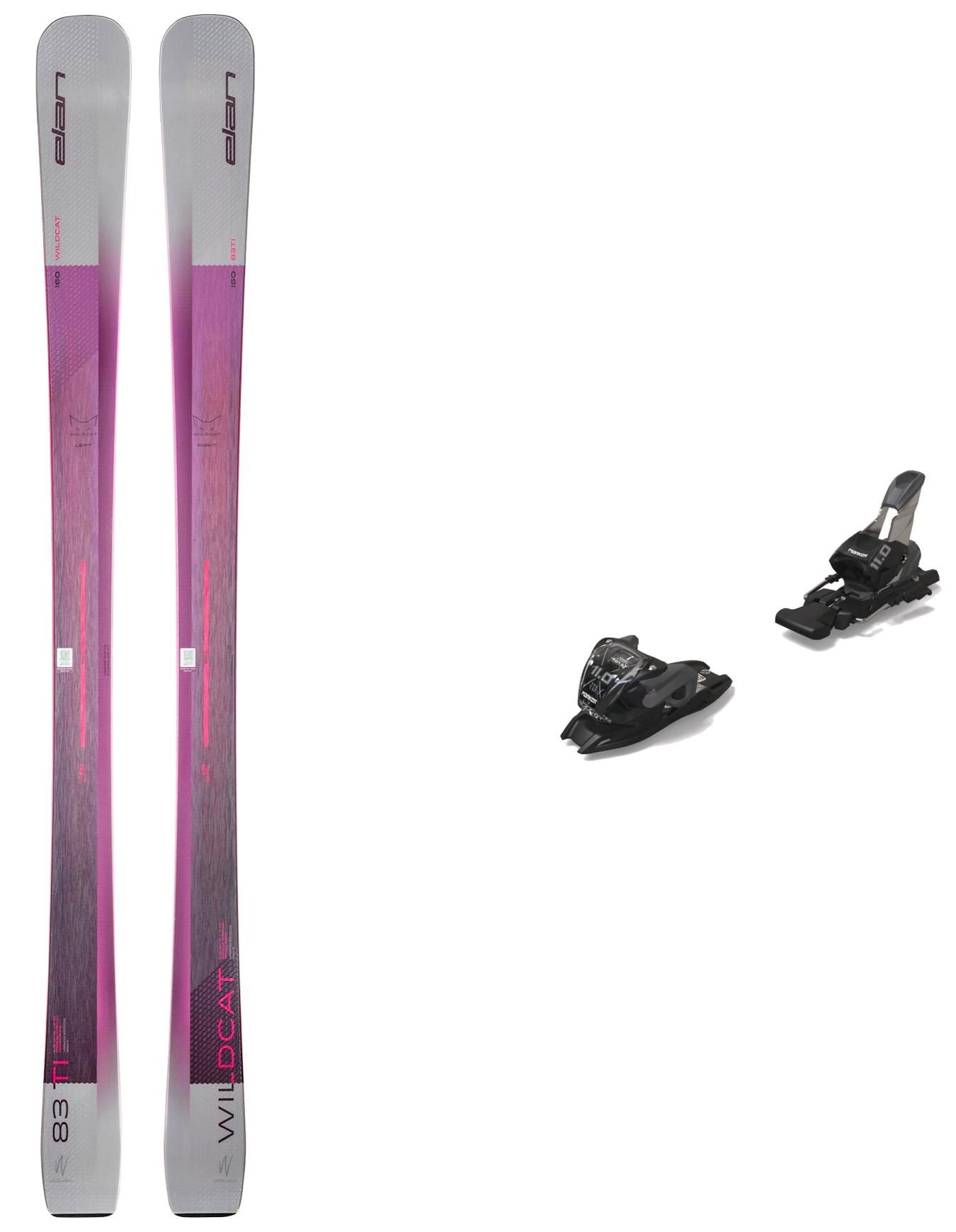 Pack Wildcat 83 Ti 2026 + Elan 