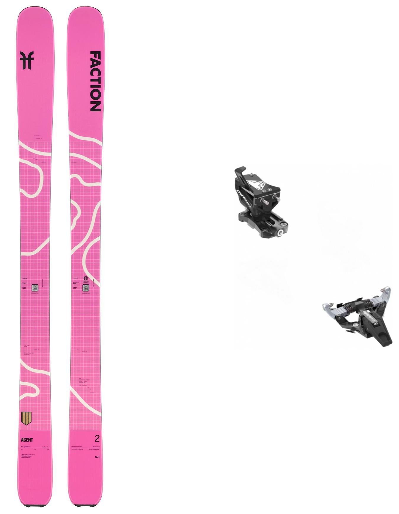 Pack Rando Agent 2 Pink 2027 + Faction