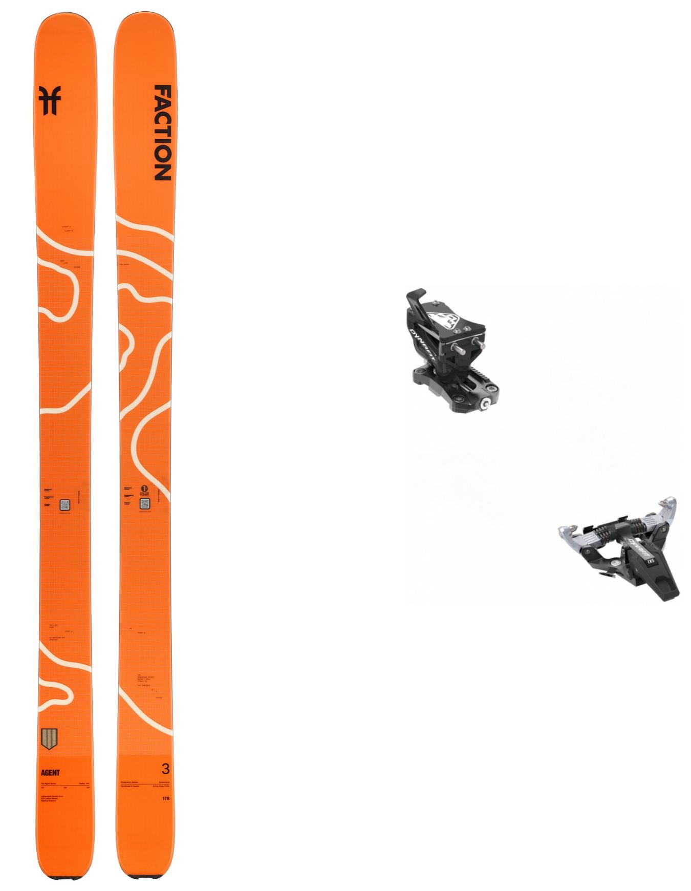 Pack Rando Agent 3 Orange 2027 + Faction
