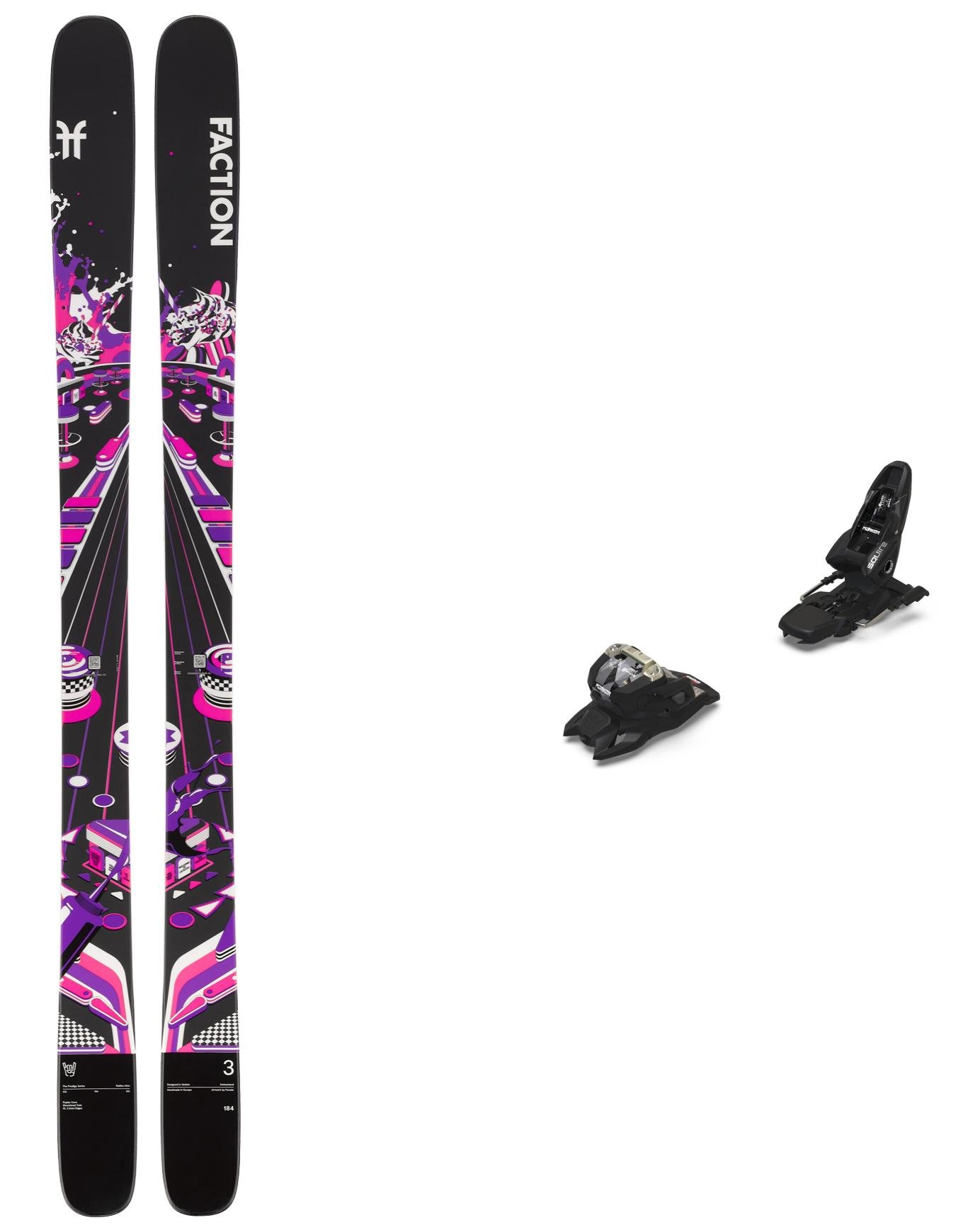 Pack Prodigy 3 2026 + Faction