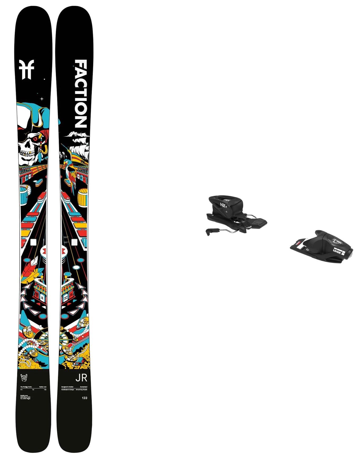 Pack Prodigy Jr 2026 + Faction
