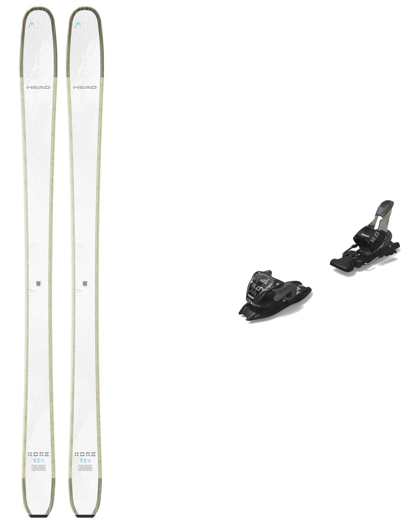 Pack Kore 93 Ti W 2026 + Head