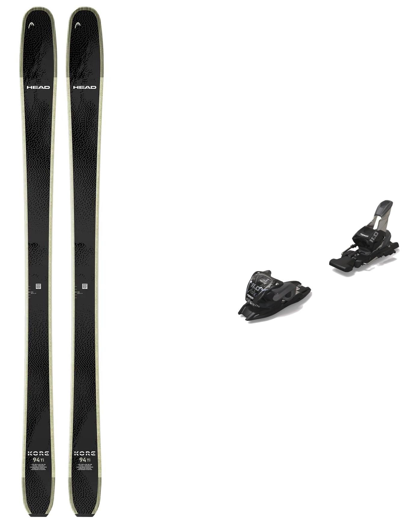 Pack Kore 94 Ti 2026 + Head
