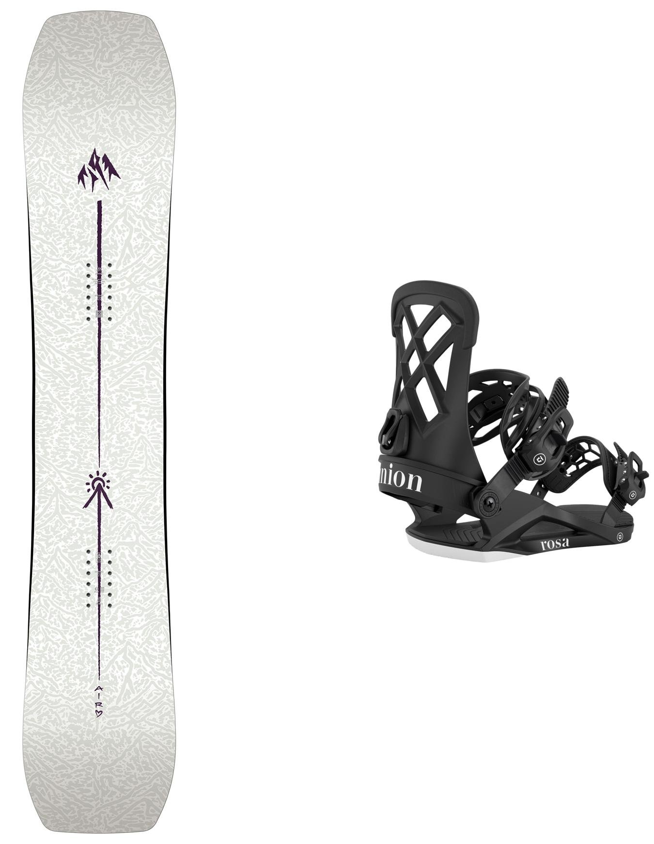 Pack Airheart 2.0 2027 + Jones Snowboards