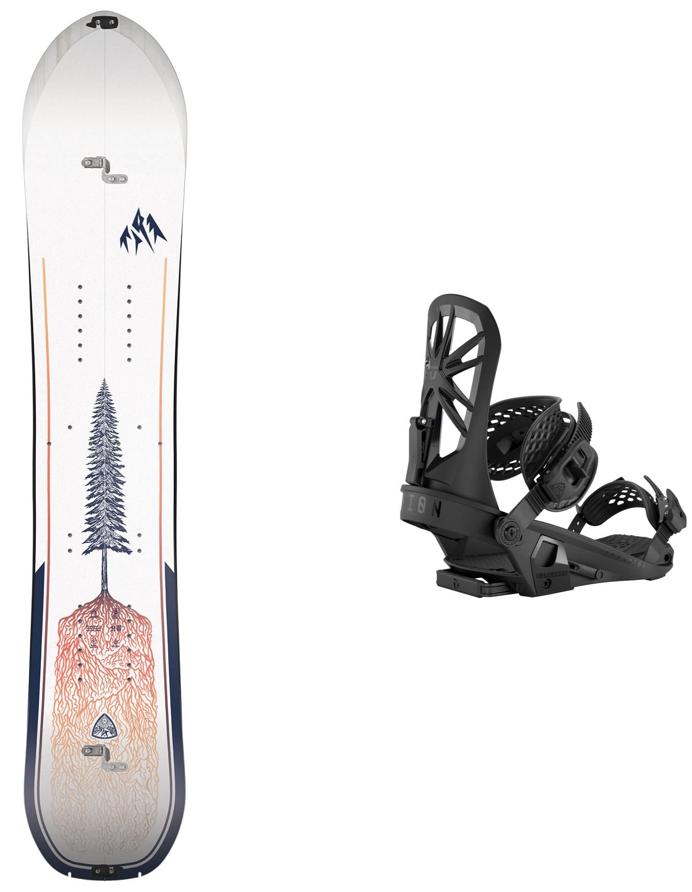 Pack Dream Weaver 2.0 Splitboard 2026 + Jones Snowboards