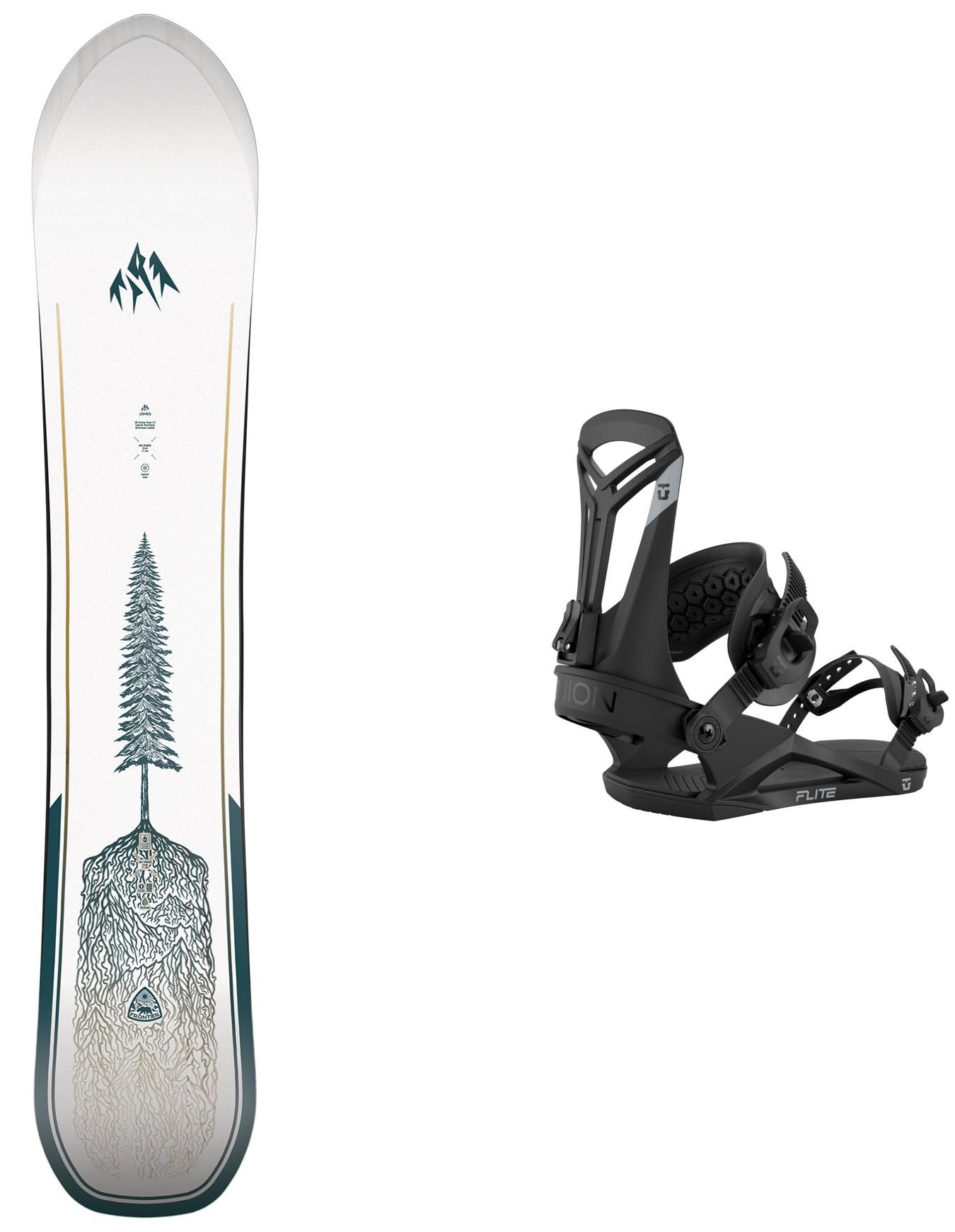 Pack Frontier 2.0 2026 + Jones Snowboards