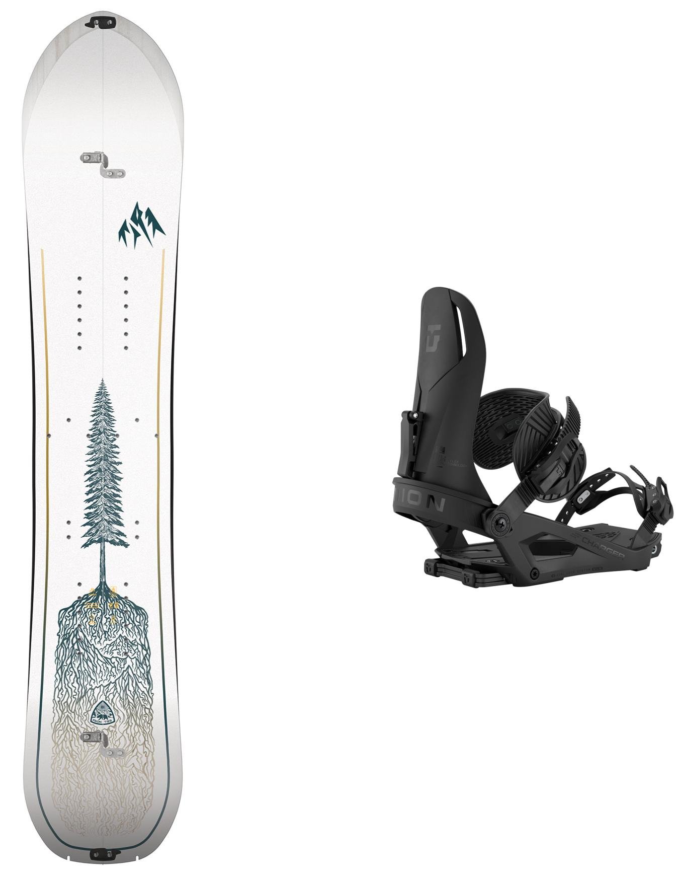 Pack Frontier 2.0 Splitboard 2026 + Jones Snowboards
