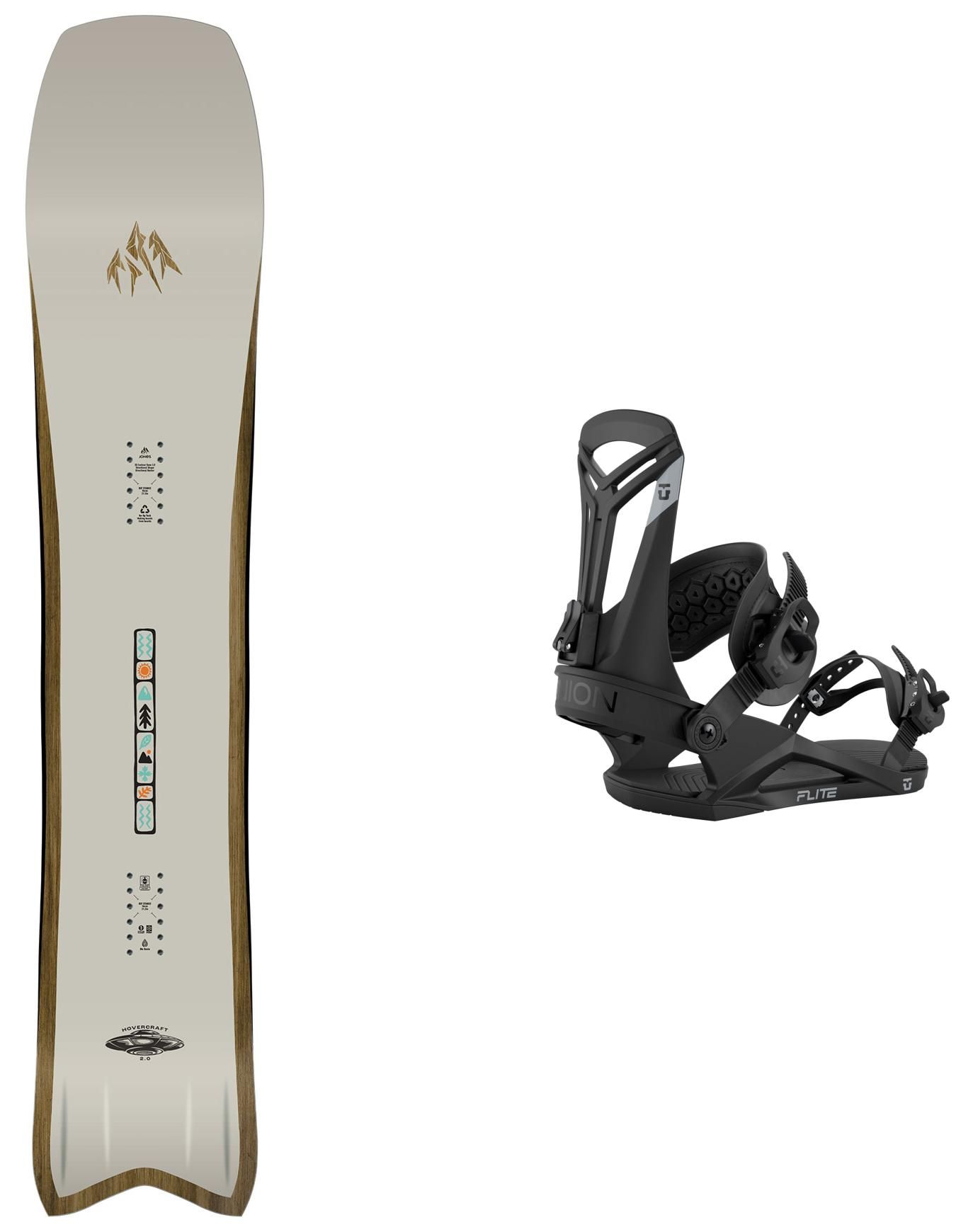 Pack Hovercraft 2.0 2026 + Jones Snowboards