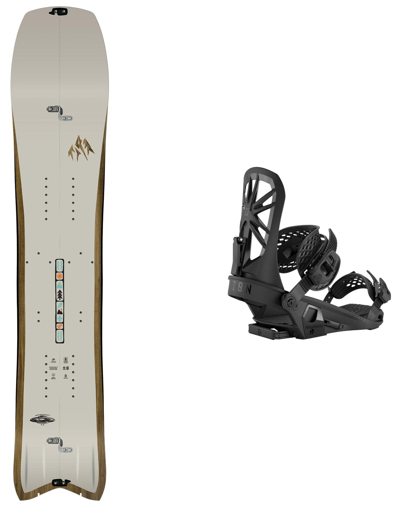 Pack Hovercraft 2.0 Splitboard 2027 + Jones Snowboards