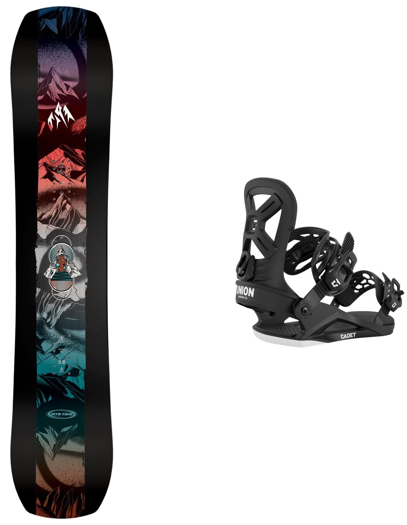 Pack Mountain Twin Junior 2026 + Jones Snowboards