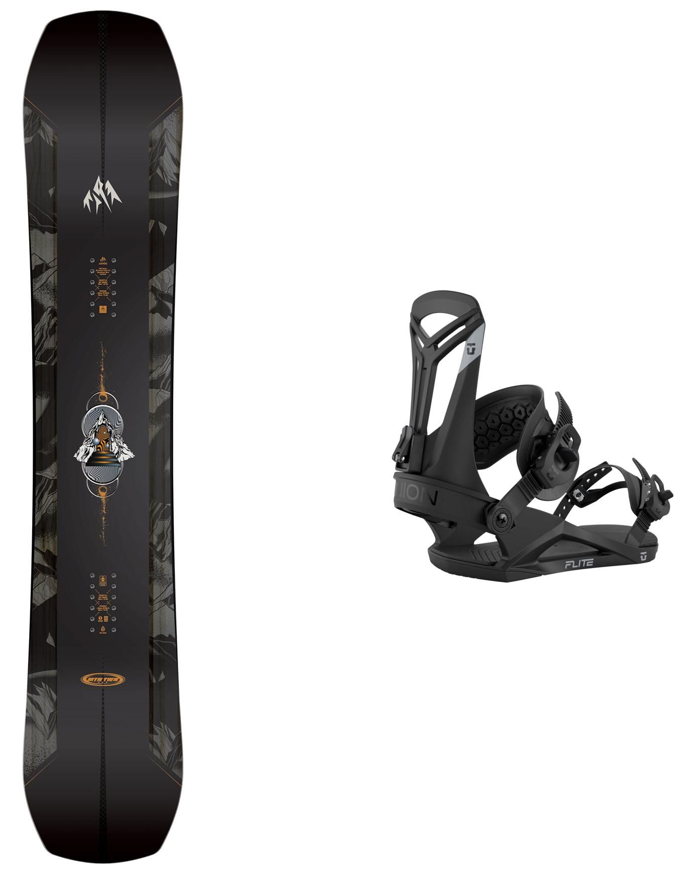 Pack Mountain Twin Pro 2026 + Jones Snowboards