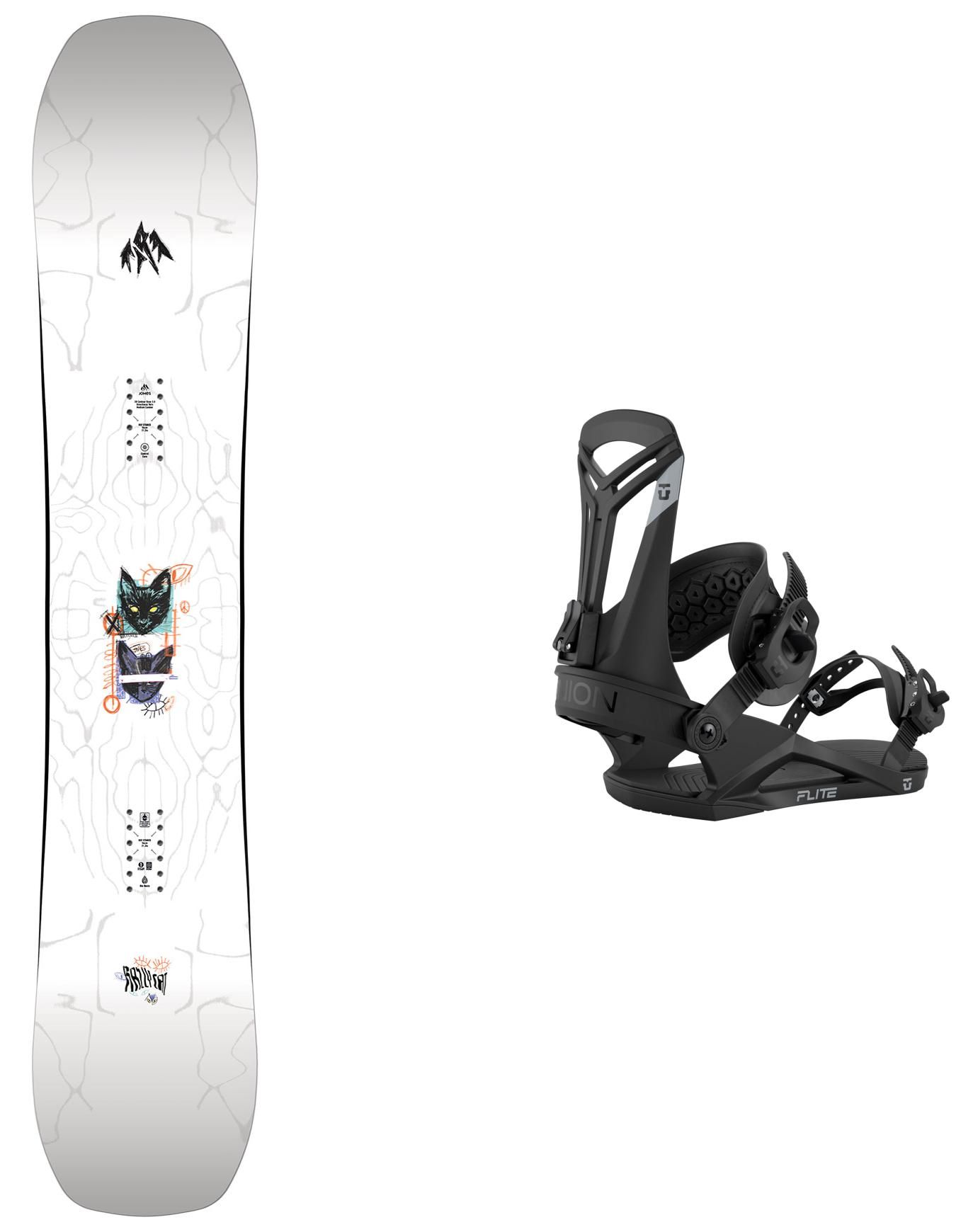 Pack Rally Cat 2026 + Jones Snowboards