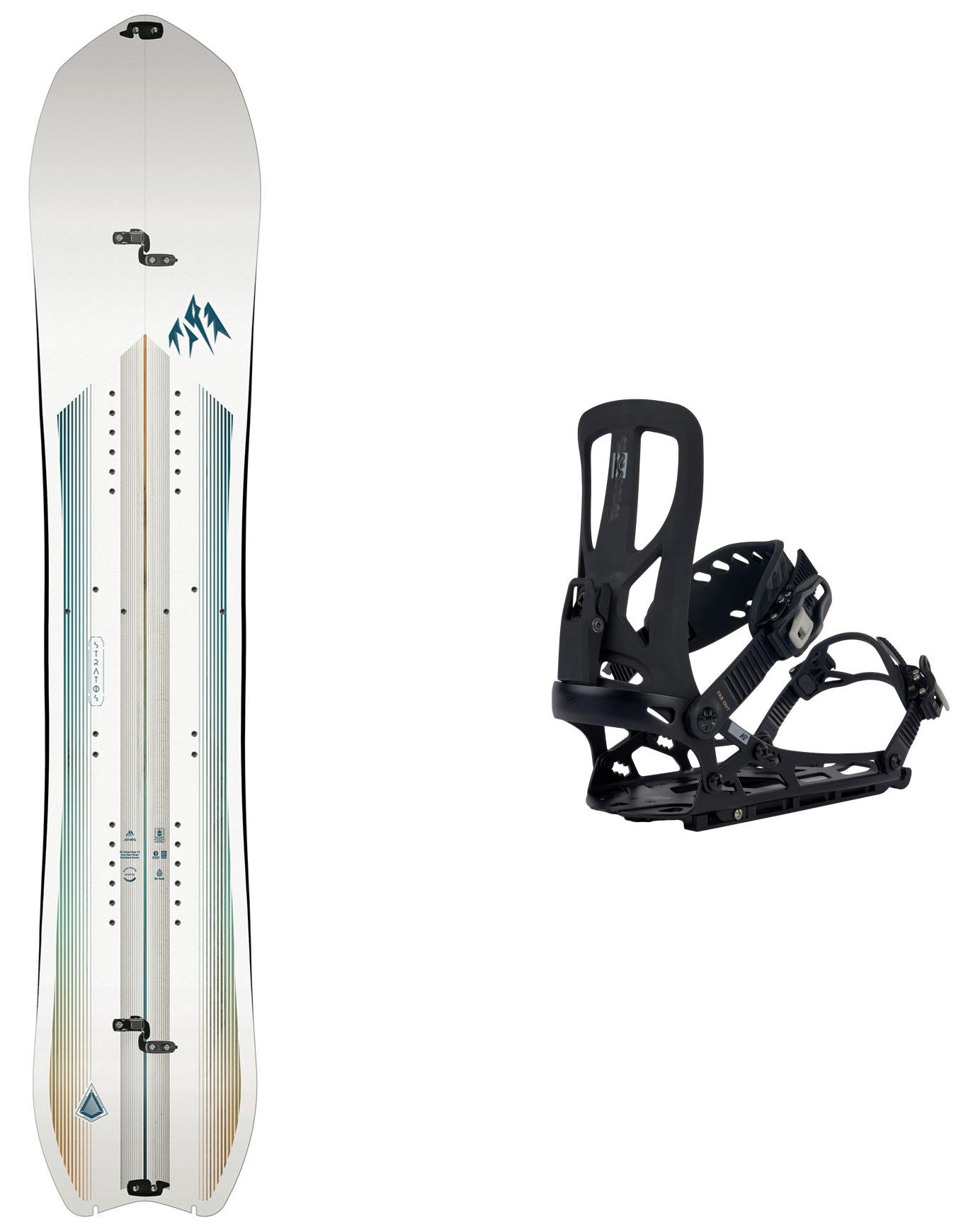 Pack Stratos Splitboard 2027 + Jones Snowboards