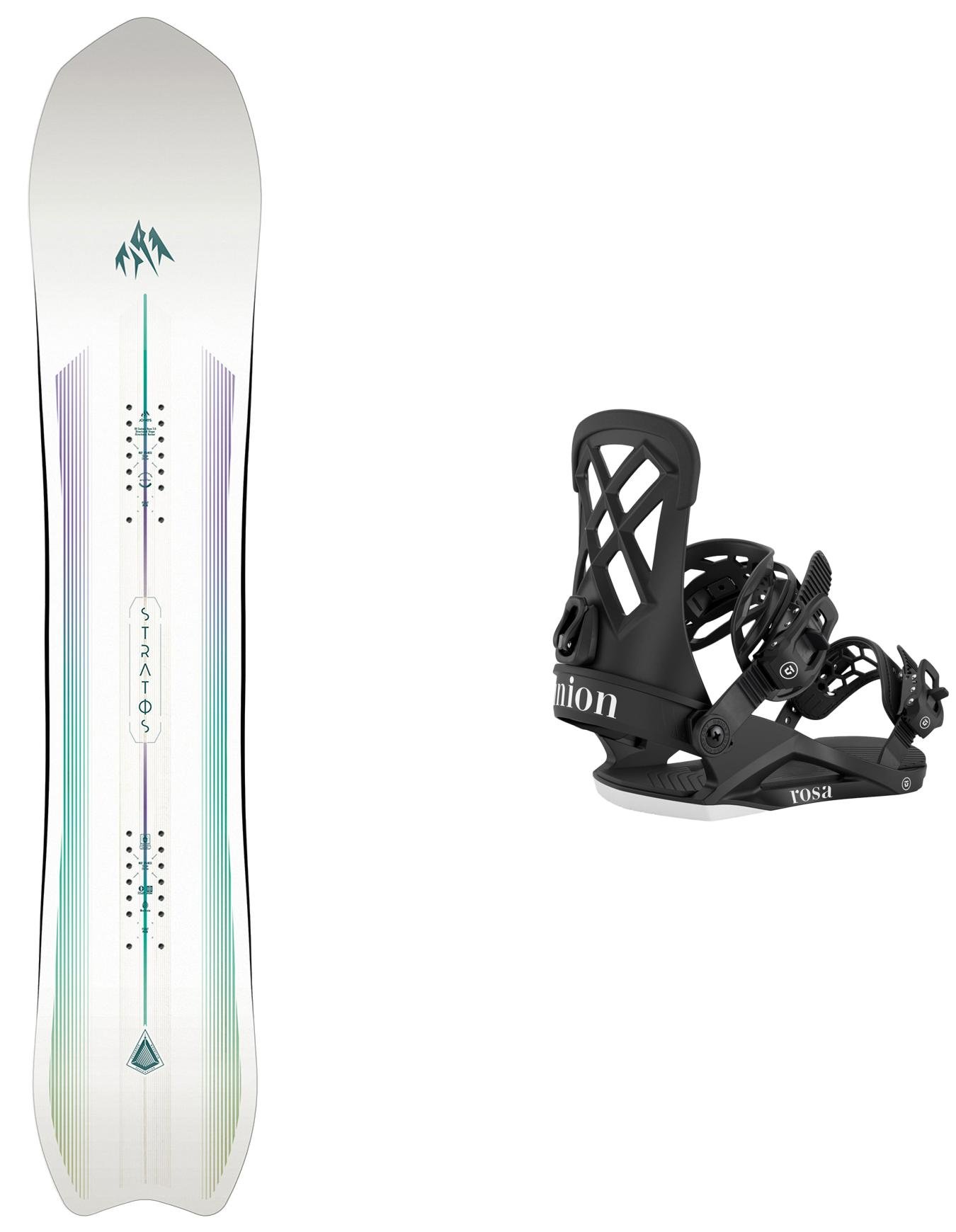 Pack Stratos Women'S 2027 + Jones Snowboards