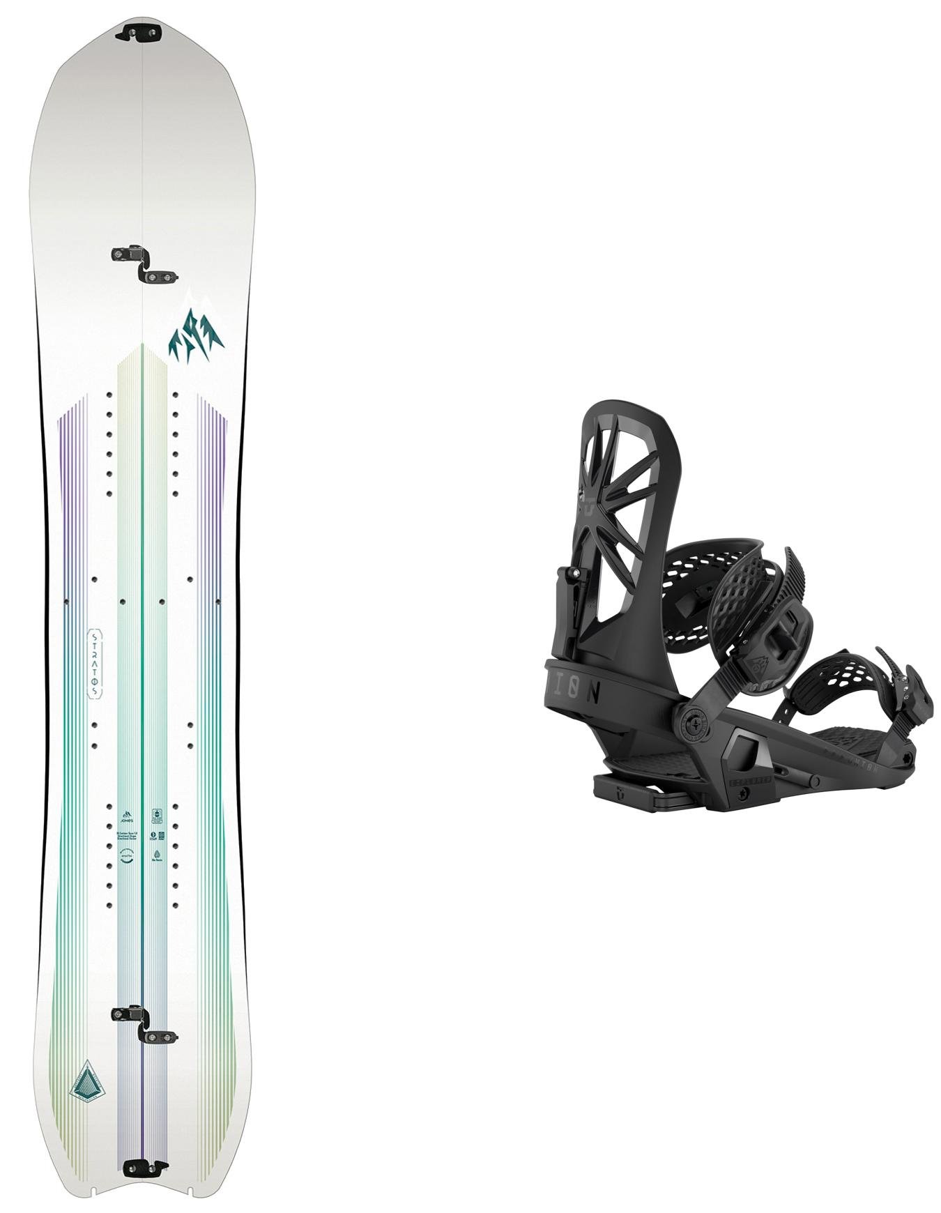 Pack Stratos Women's Splitboard 2027 + Jones Snowboards