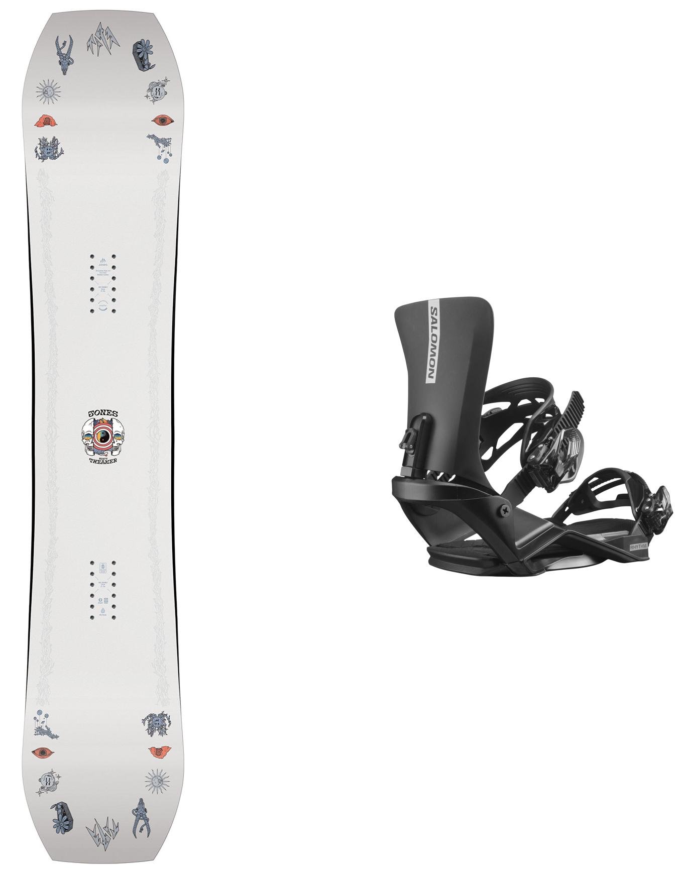 Pack Tweaker 2026 + Jones Snowboards