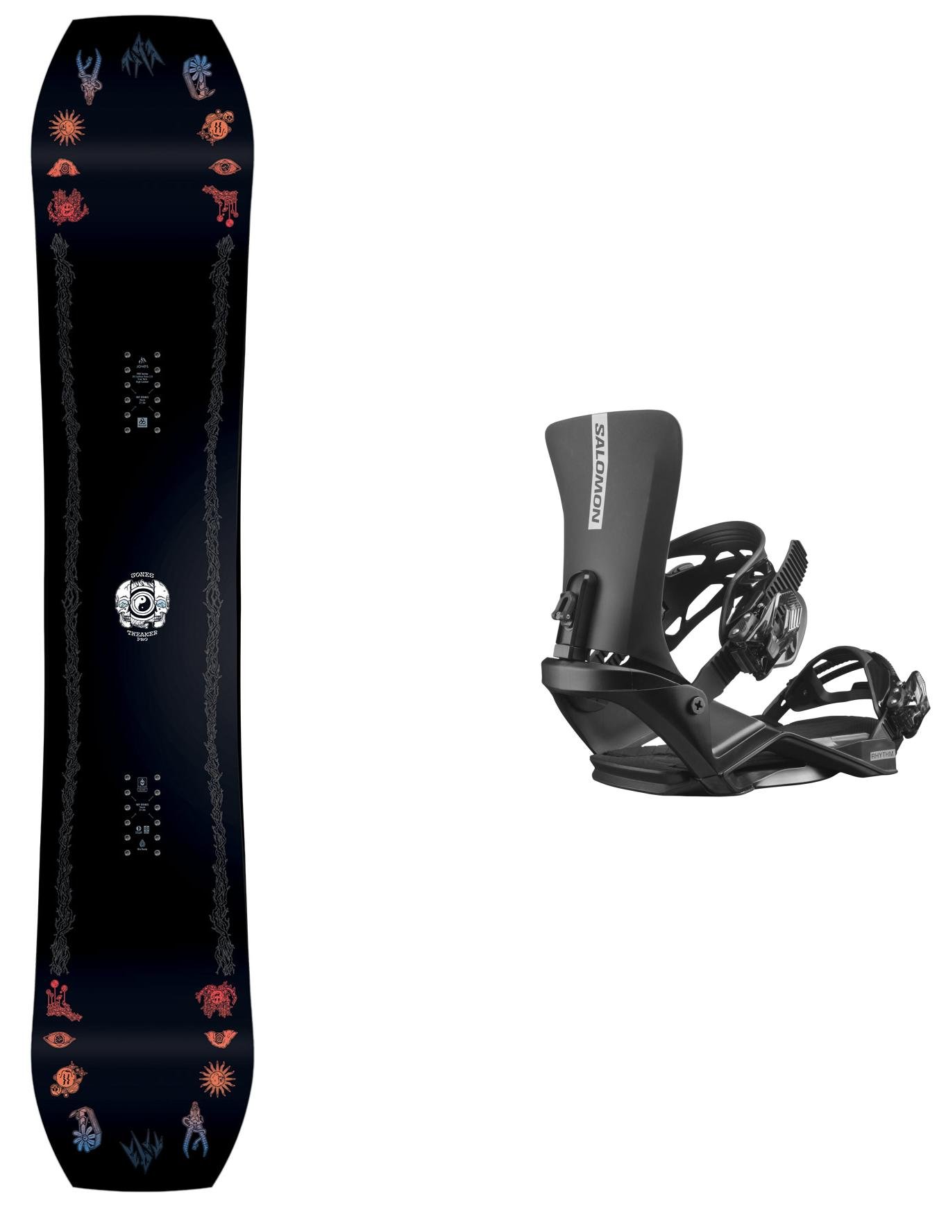 Pack Tweaker Pro 2026 + Jones Snowboards