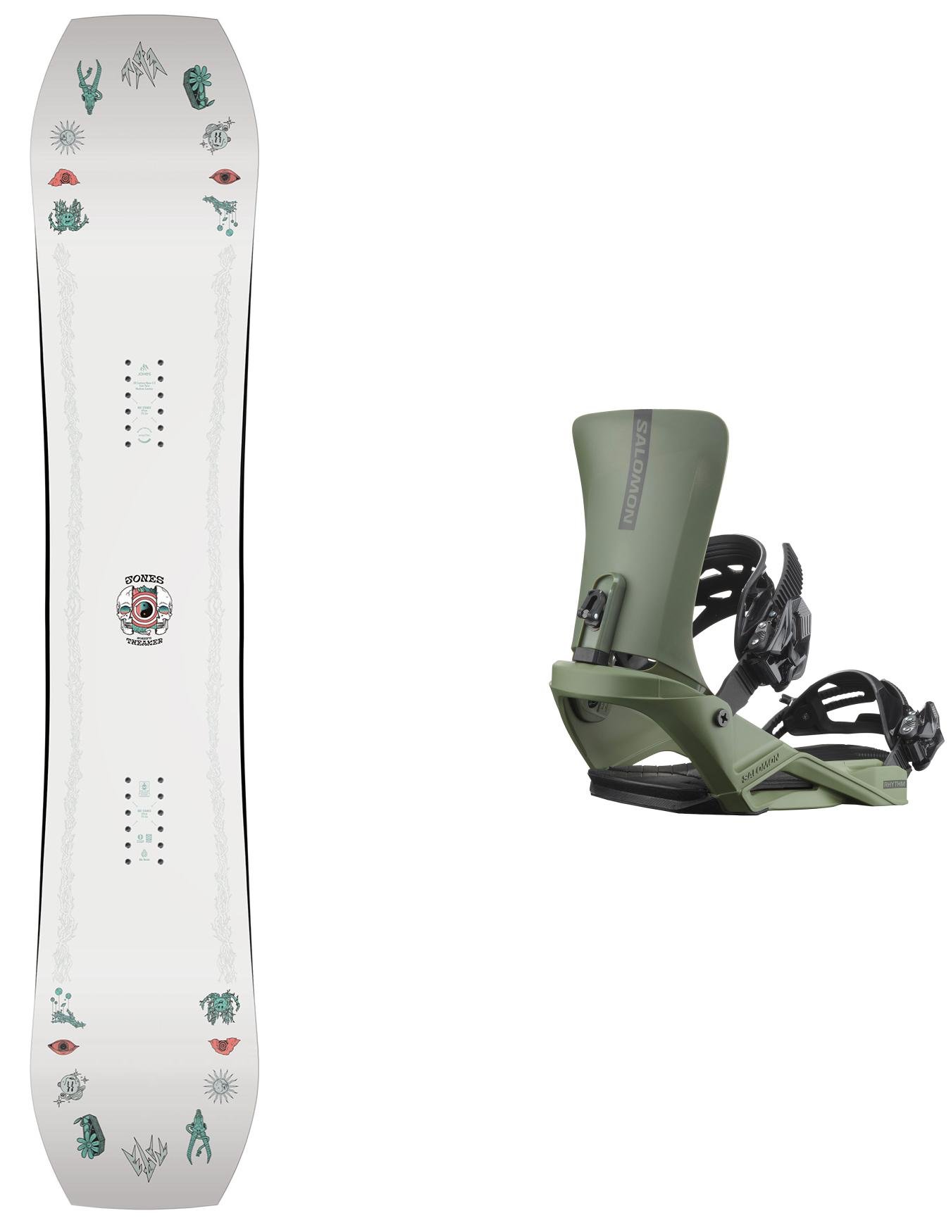 Pack Tweaker Women's 2026 + Jones Snowboards
