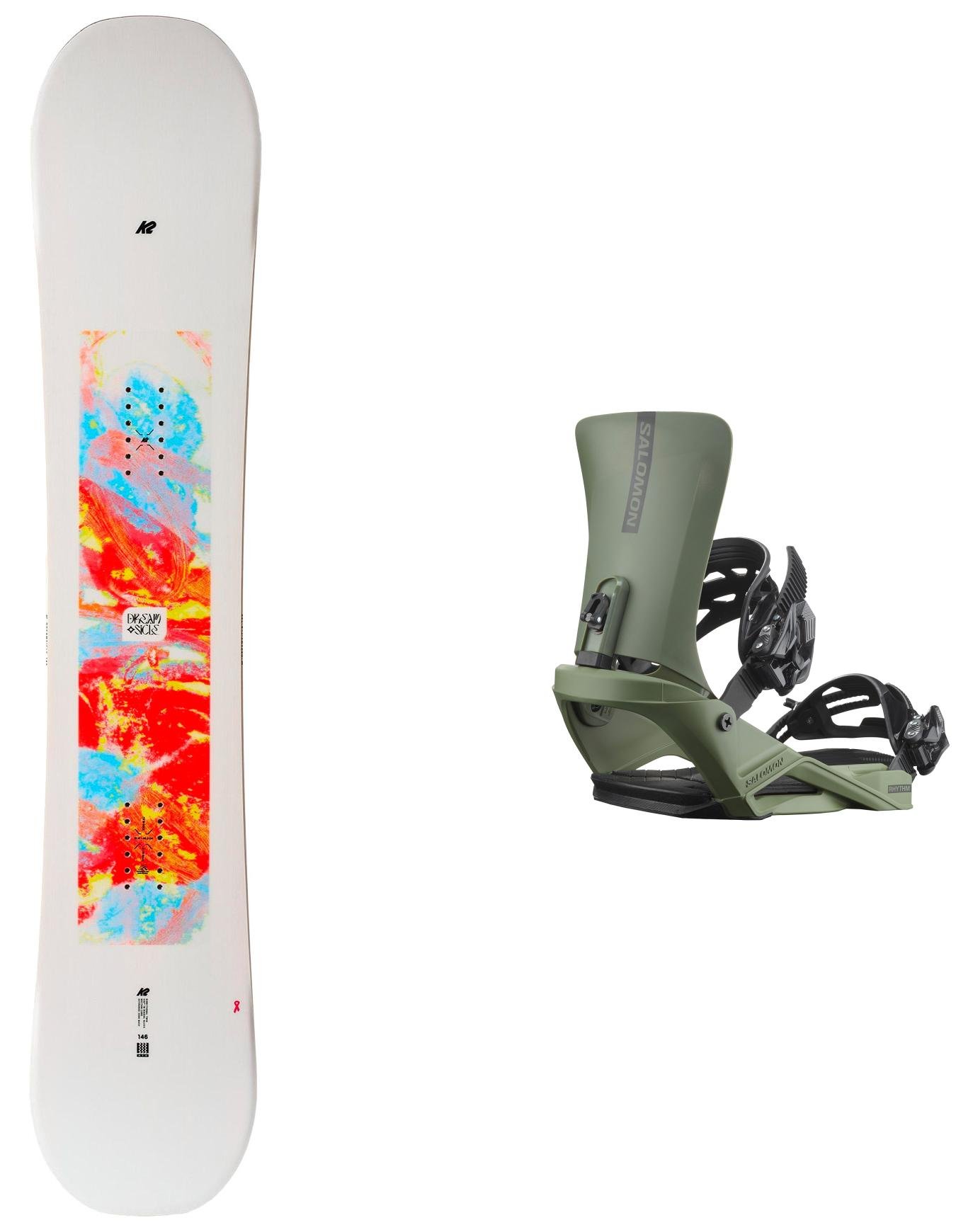 Pack Dreamsicle 2026 + K2 Snowboard