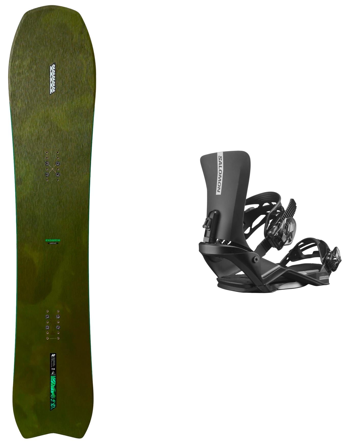 Pack Excavator 2026 + K2 Snowboard