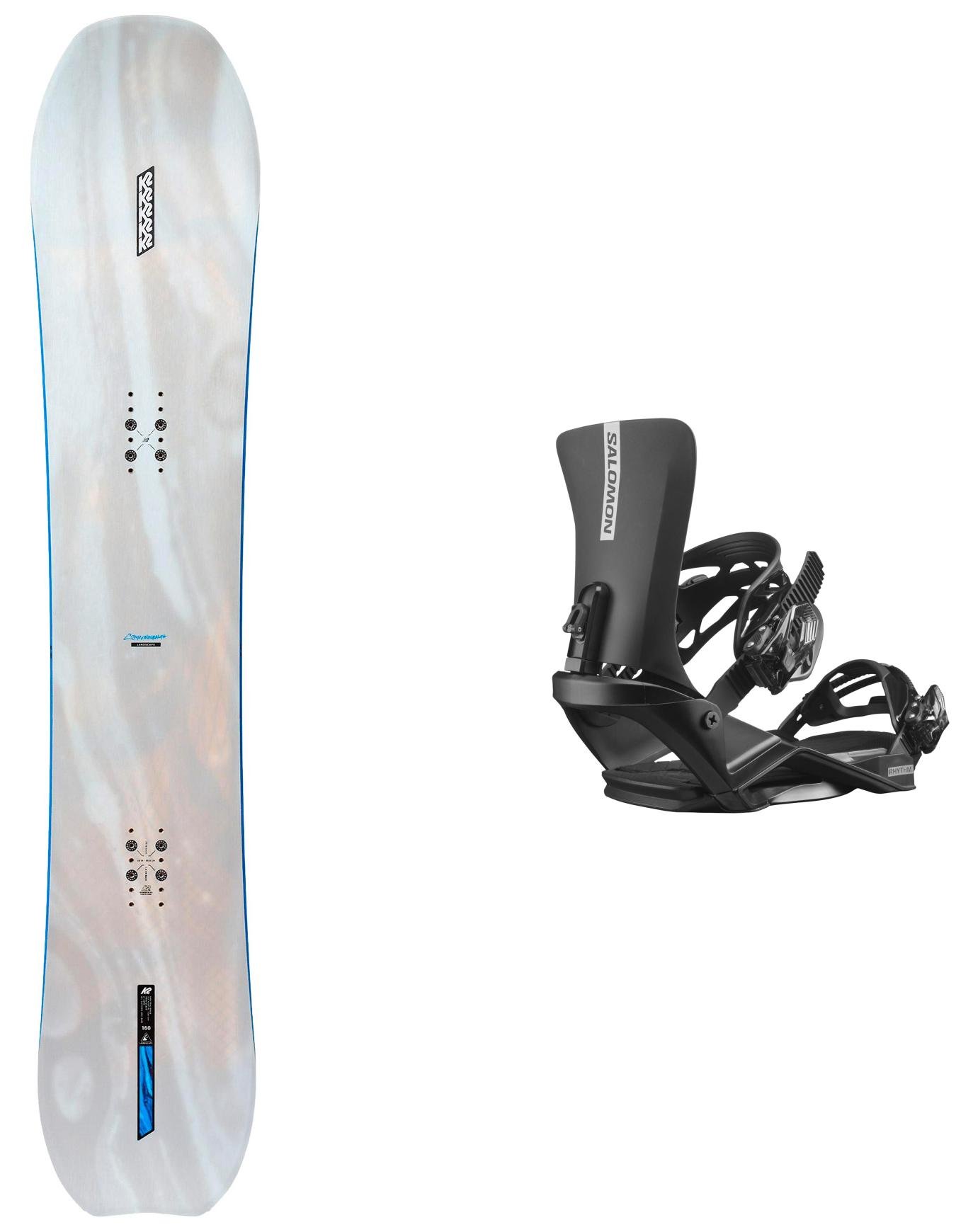 Pack Commonwealth 2026 + K2 Snowboard