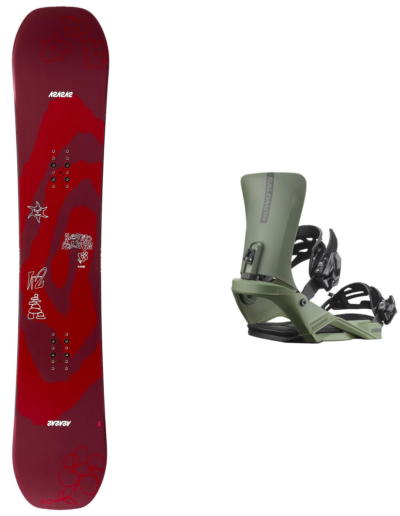 Pack Metropolitan 2026 + K2 Snowboard